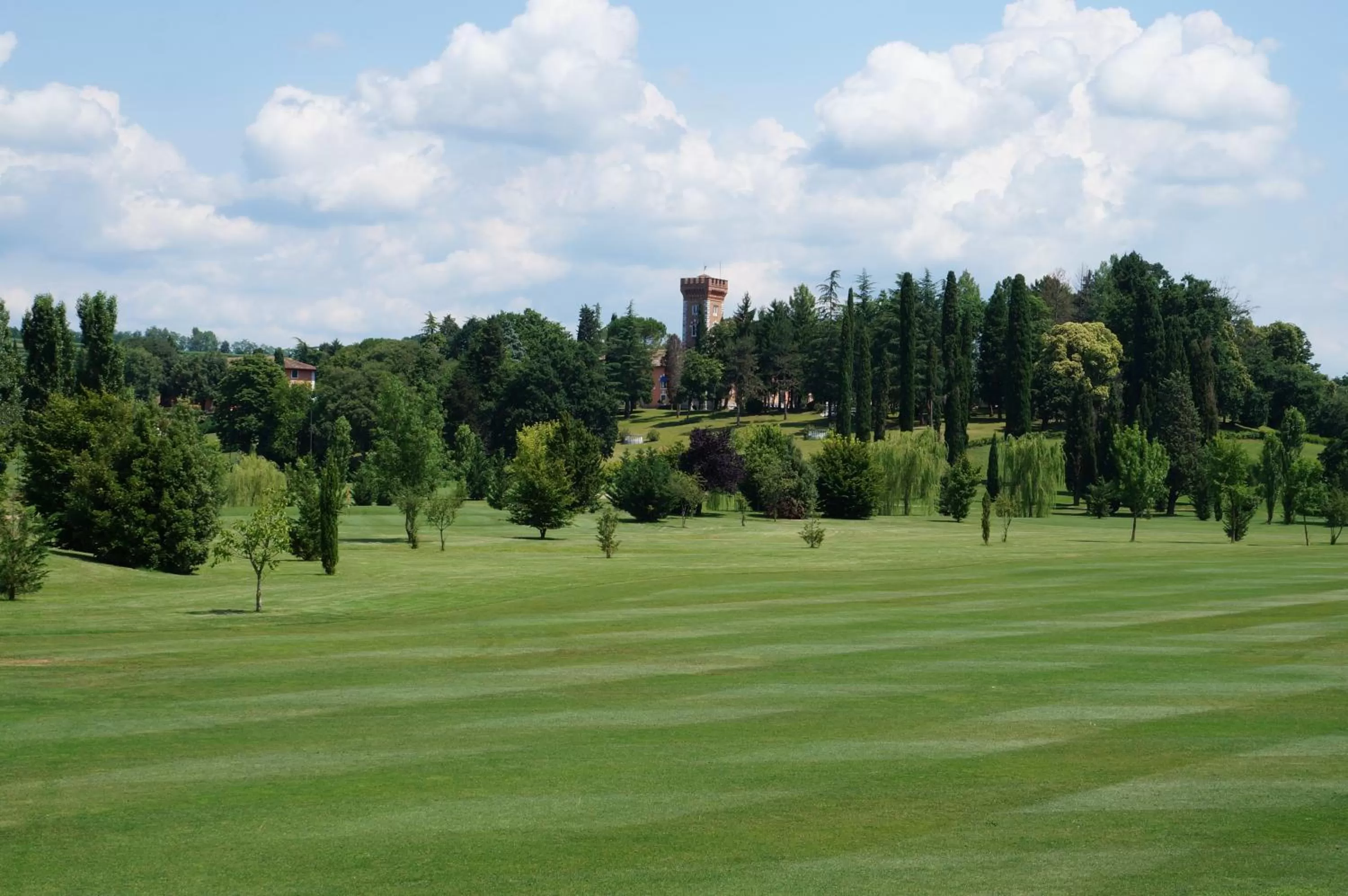 Golfcourse in Castello Di Spessa - Residenze d'epoca