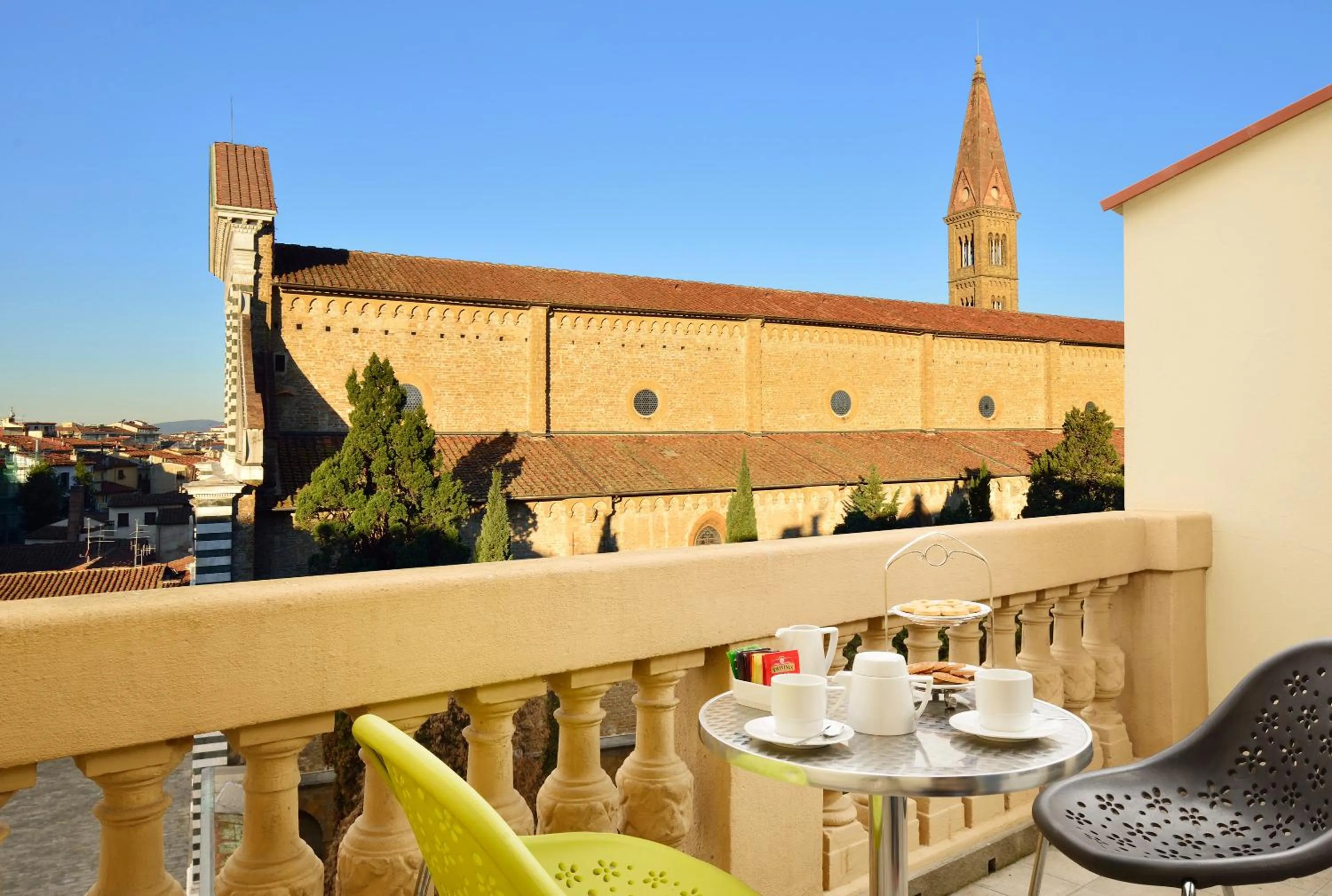 City view in Hotel Universo - WTB Hotels