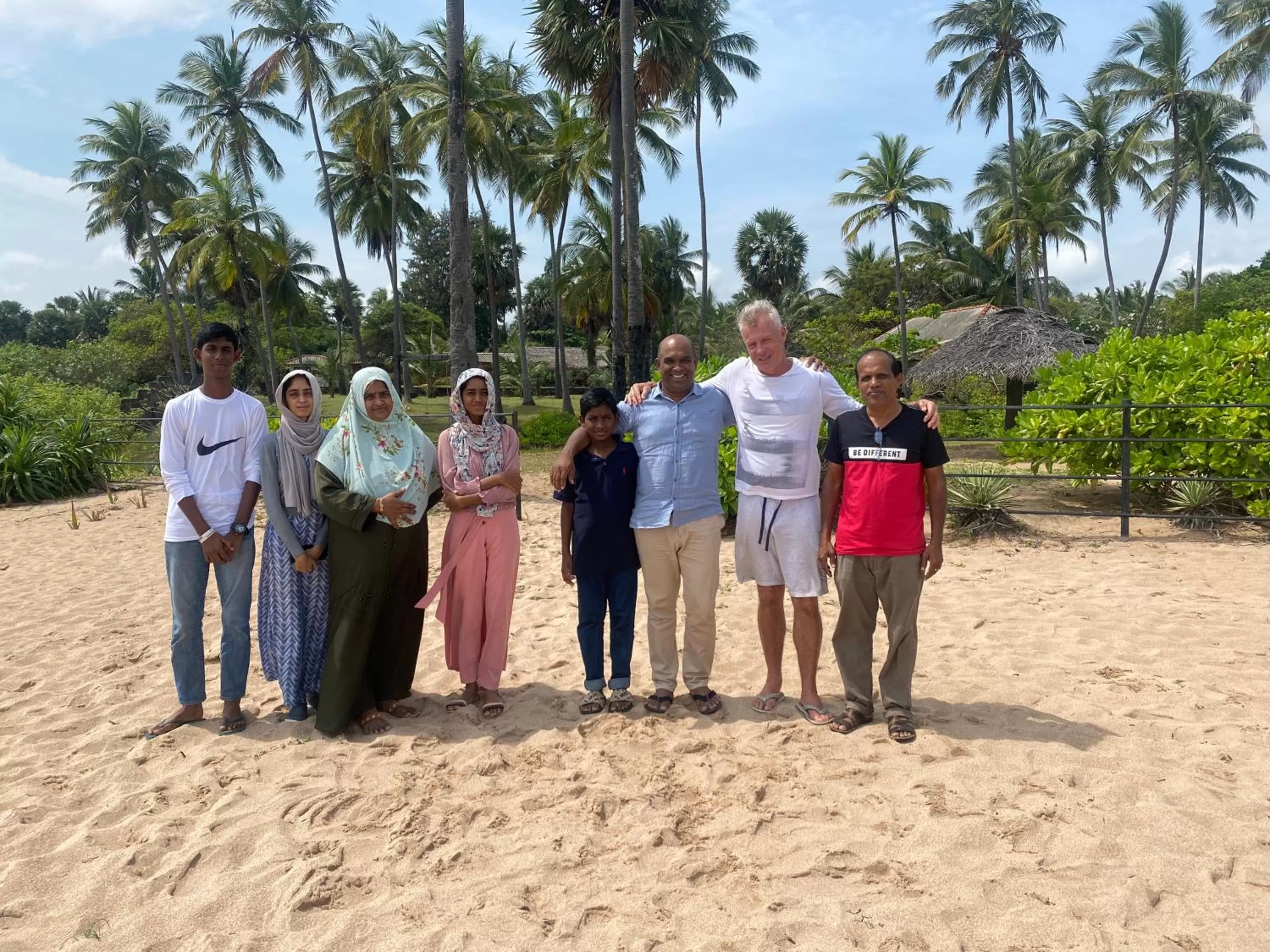 Spring, Beach in 108 Palms Beach Resort