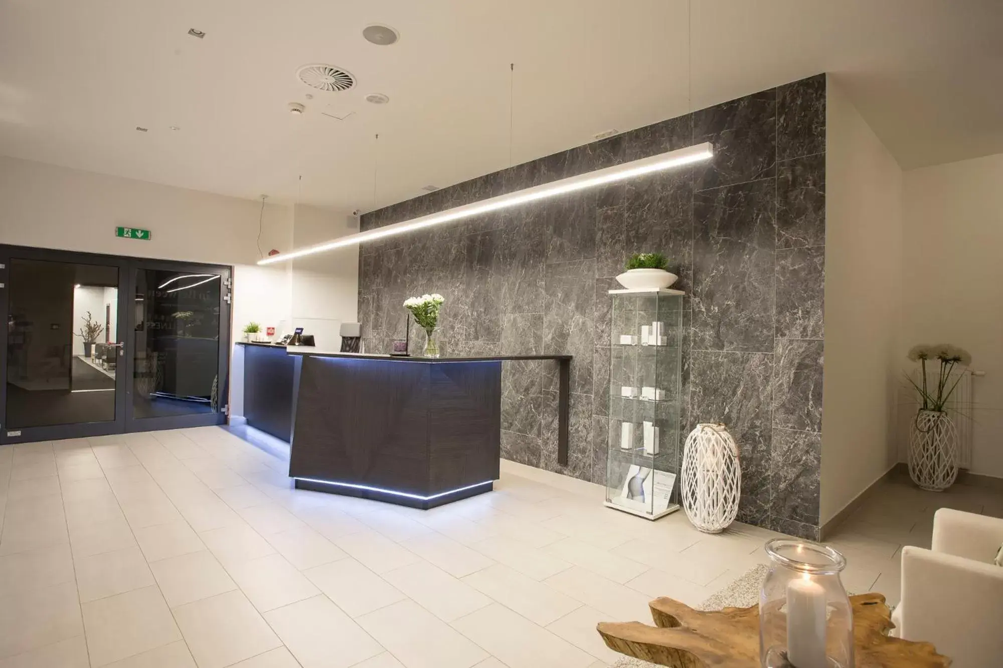 Spa and wellness centre/facilities, Lobby/Reception in Focus Hotel Premium Lublin Conference & SPA