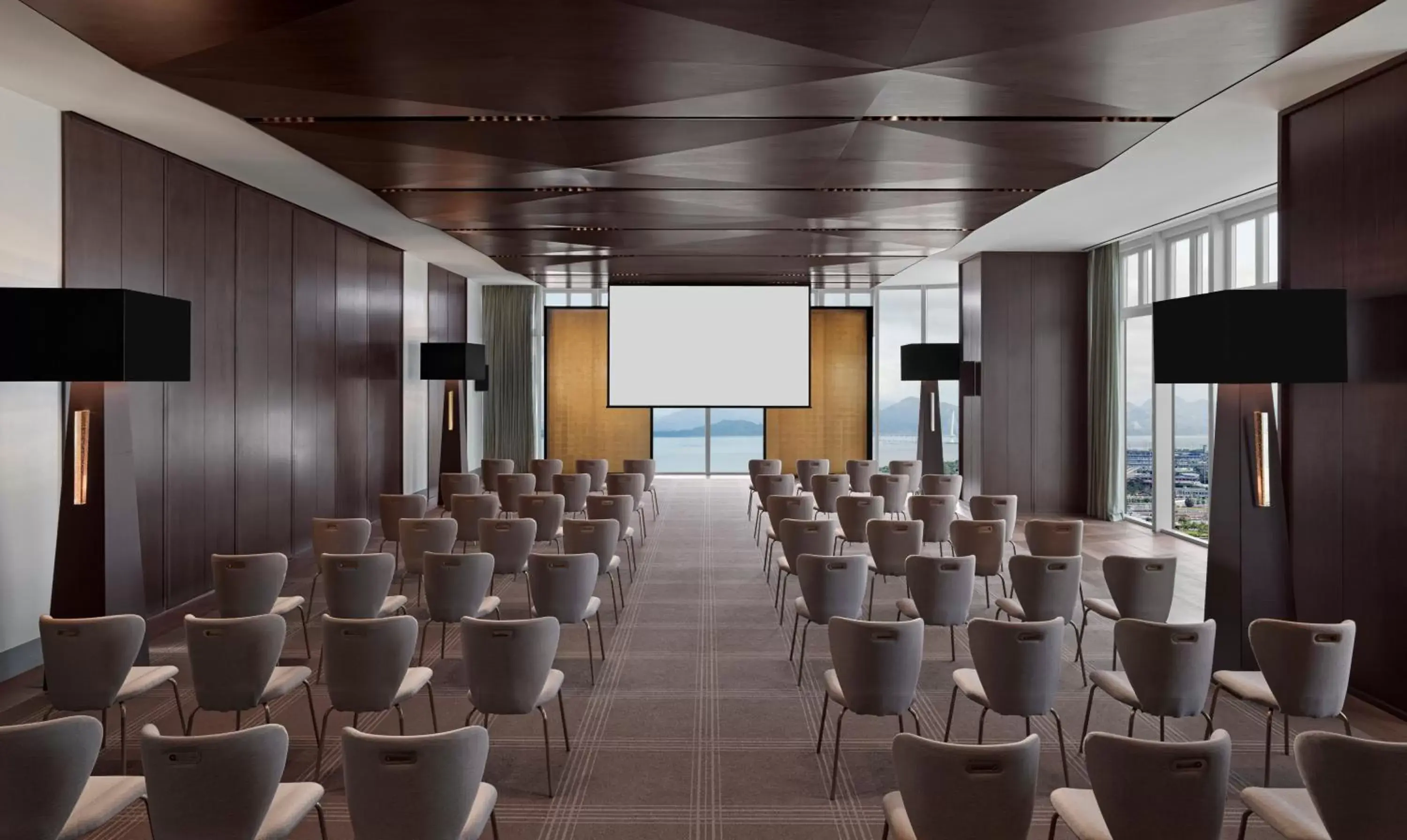 Meeting/conference room in Andaz Shenzhen Bay