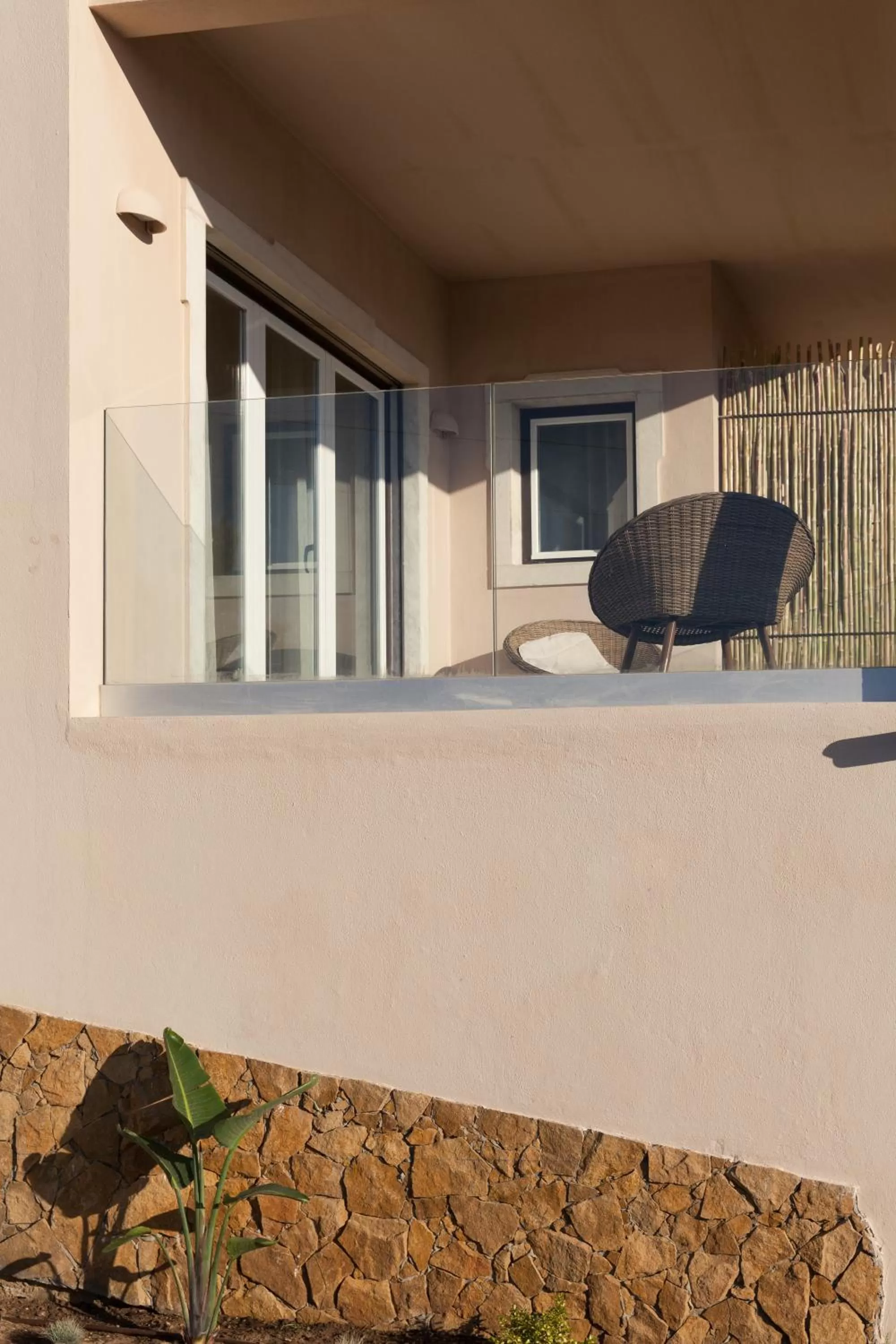 Balcony/Terrace in Azenhas do Mar Valley House