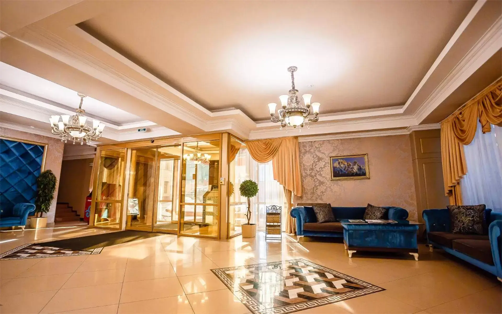 Lobby or reception, Lobby/Reception in Grand Sapphire Hotel