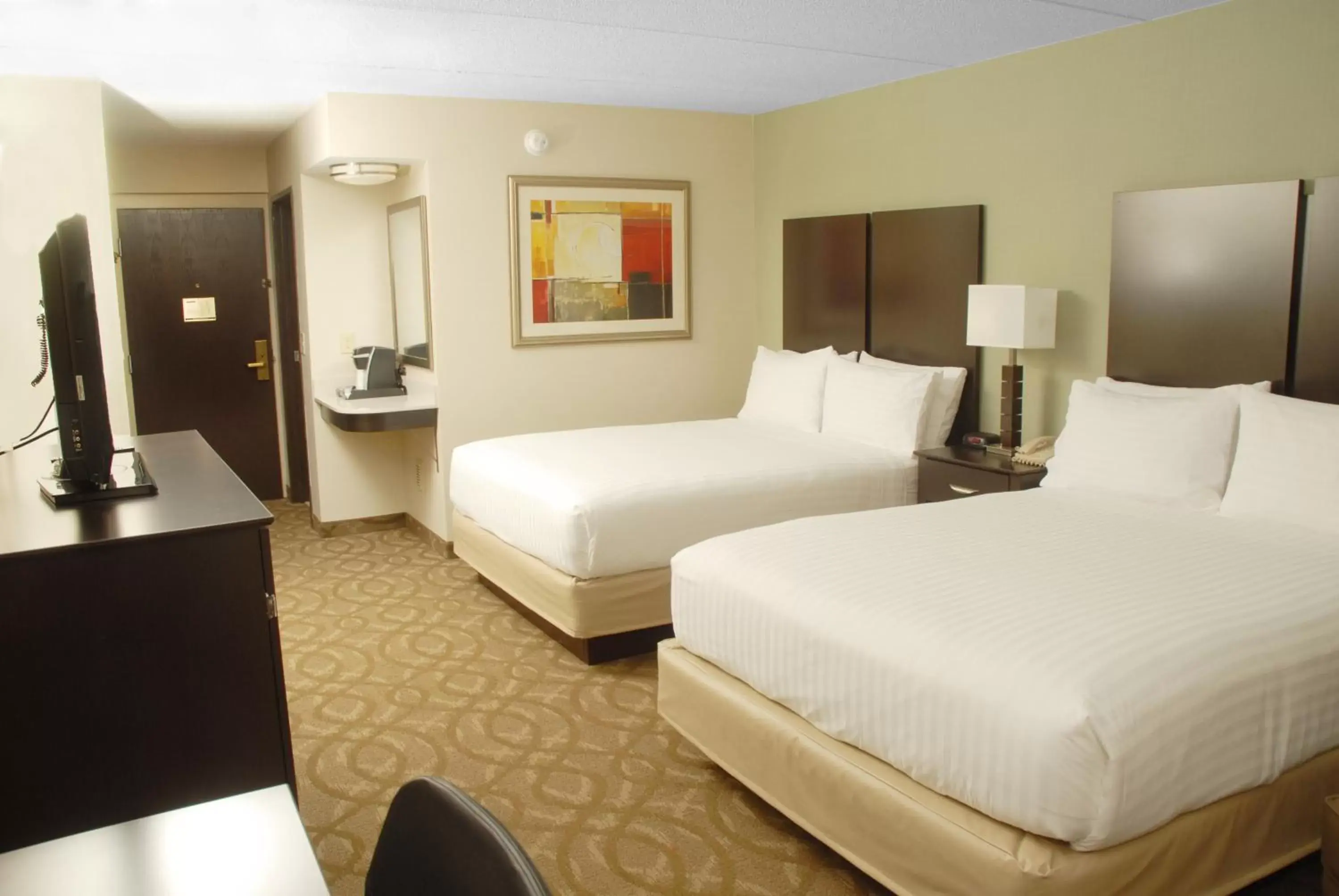 Bedroom, Bed in Best Western Okemos/East Lansing Hotel & Suites