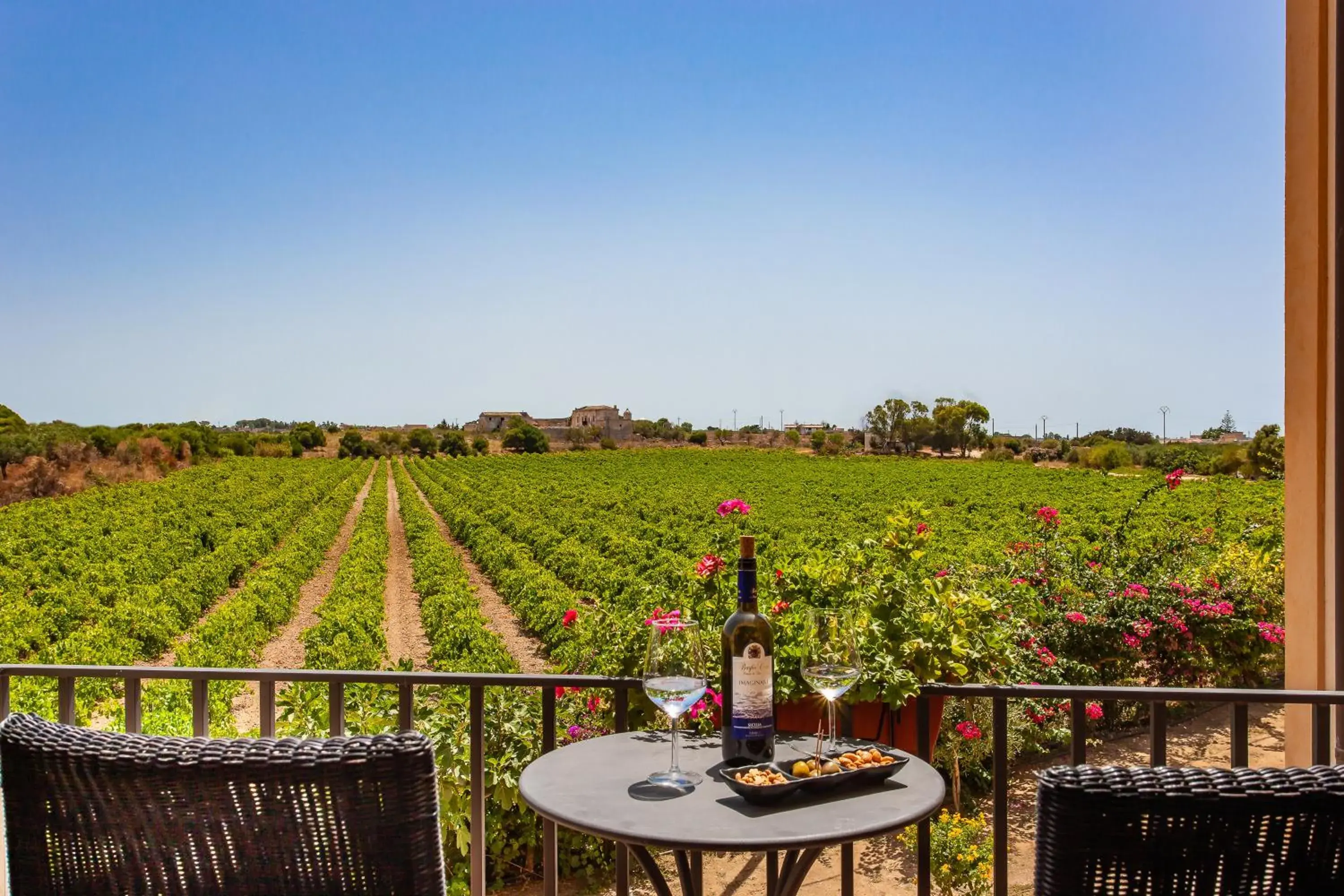 Landmark view in Hotel Baglio Oneto dei Principi di San Lorenzo - Luxury Wine Resort
