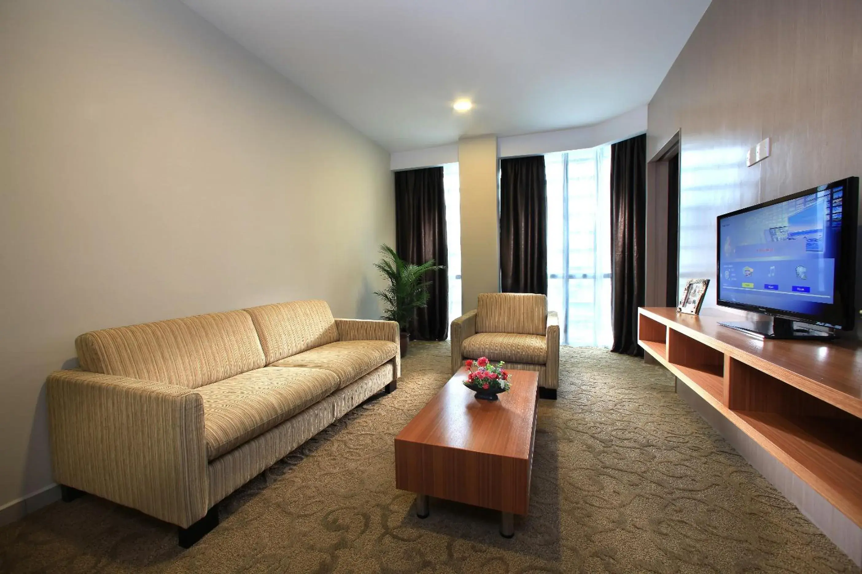 Living room, Seating Area in Izumi Hotel Bukit Bintang Kuala Lumpur