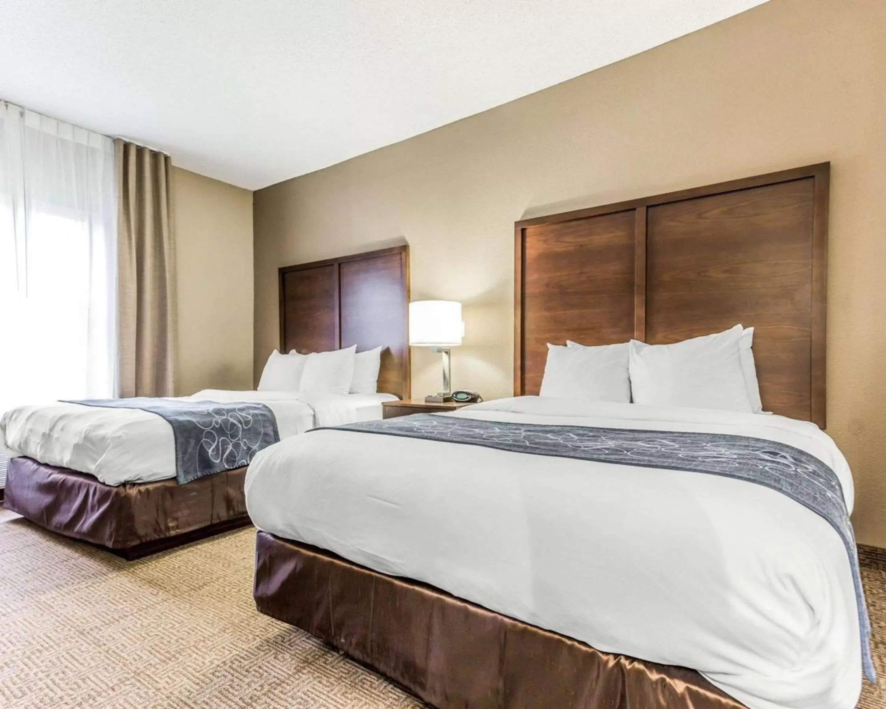 Photo of the whole room, Bed in Comfort Suites at Isle of Palms Connector