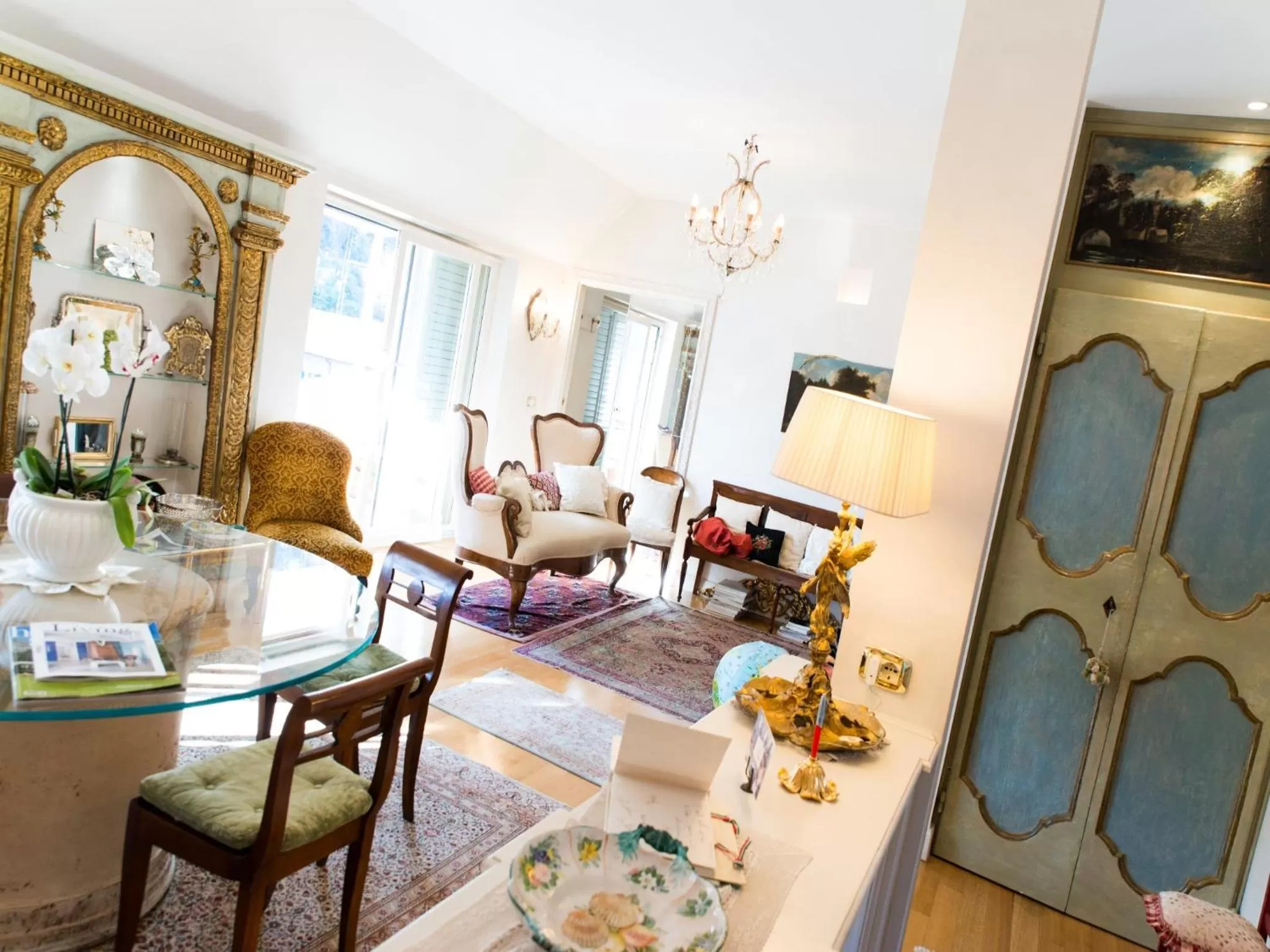 Communal lounge/ TV room in Casa Malena