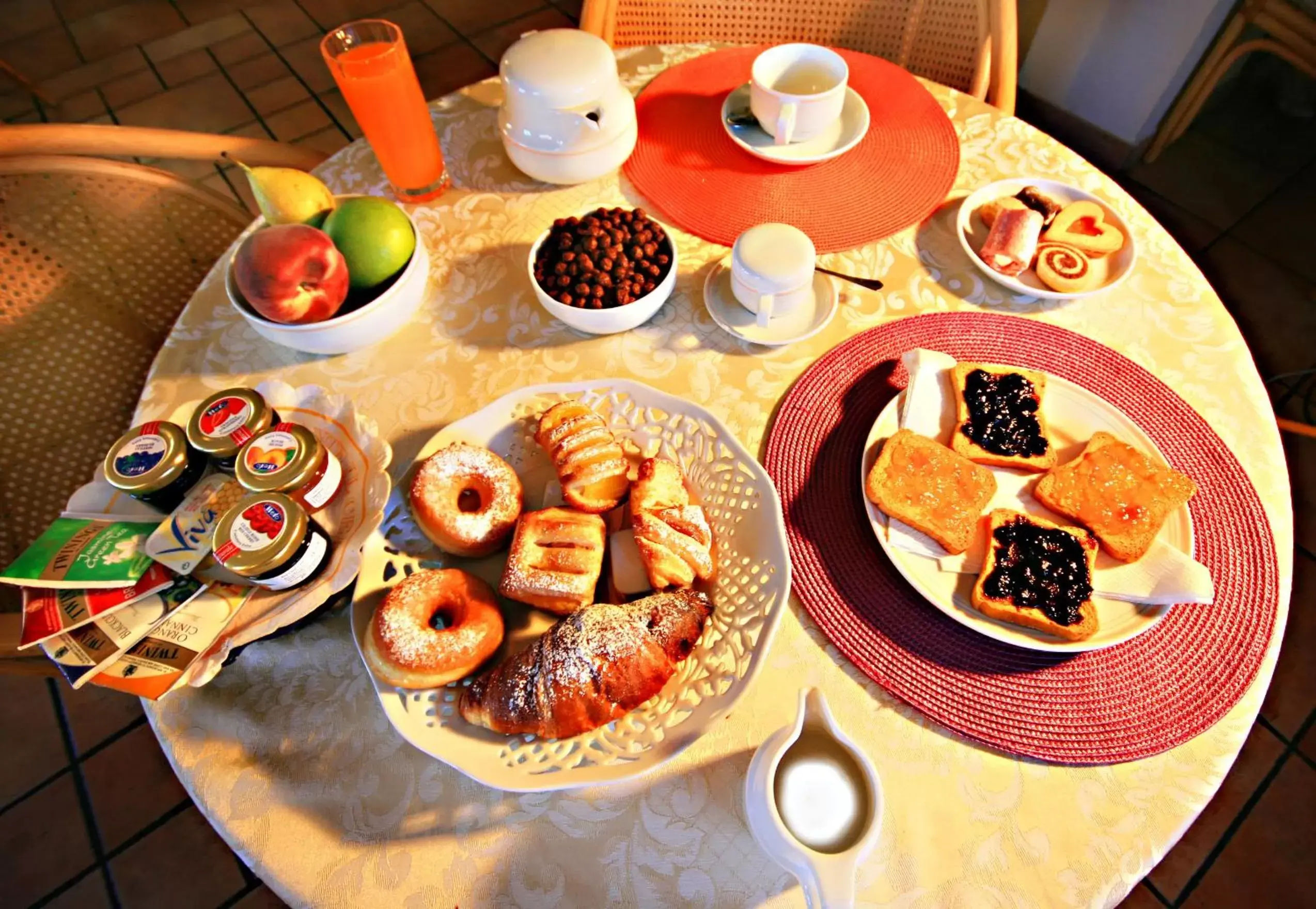 Restaurant/places to eat, Breakfast in Hotel Il Ceppo