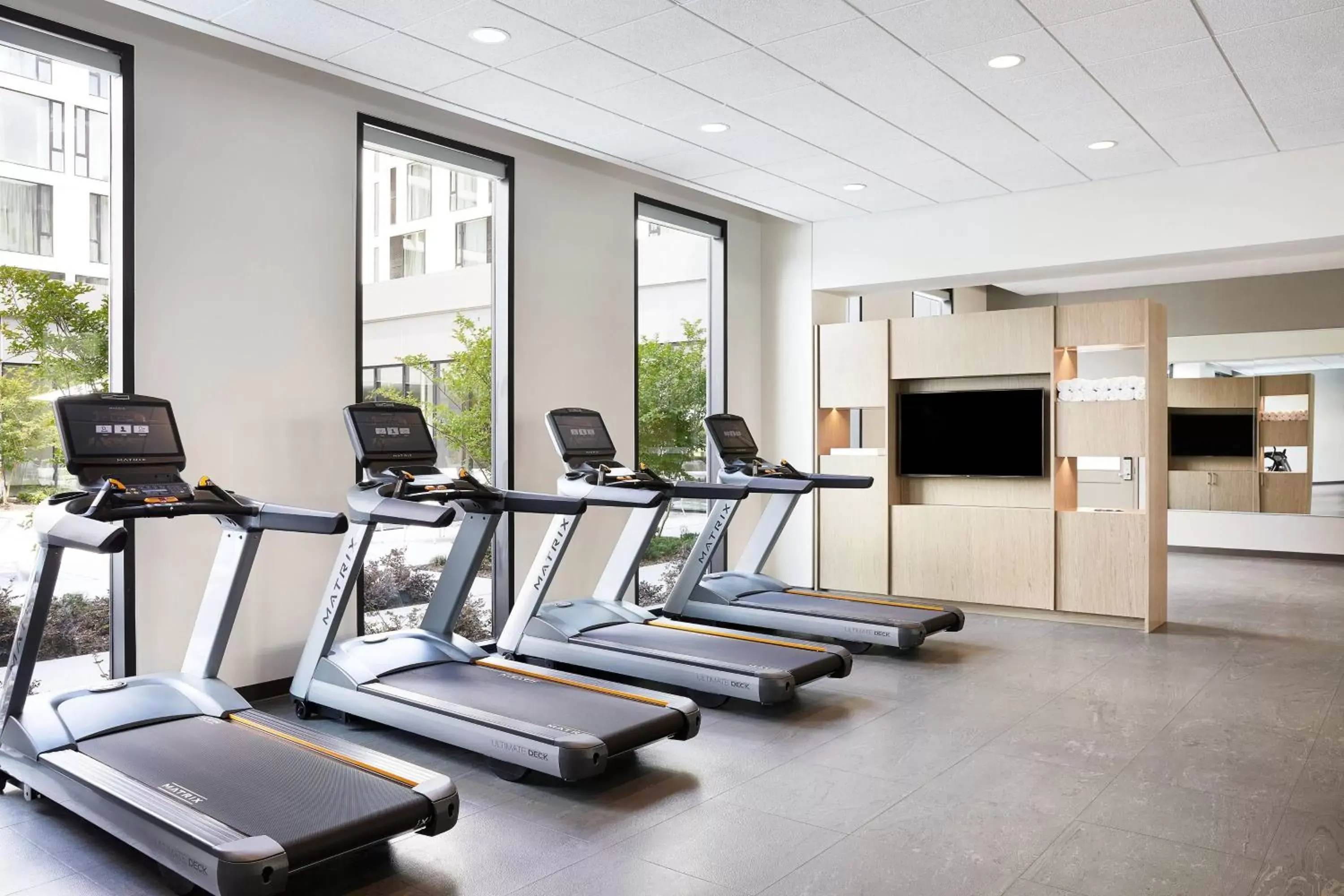 Fitness centre/facilities, Fitness Center/Facilities in Residence Inn By Marriott Dallas By The Galleria