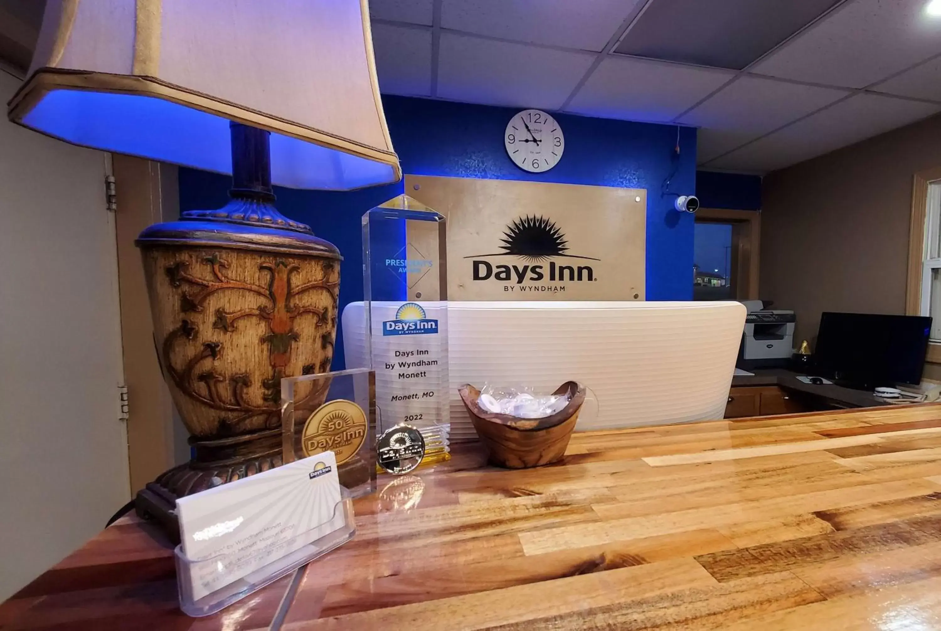 Lobby or reception in Days Inn by Wyndham Monett Lobby or reception in Days Inn by Wyndham Monett