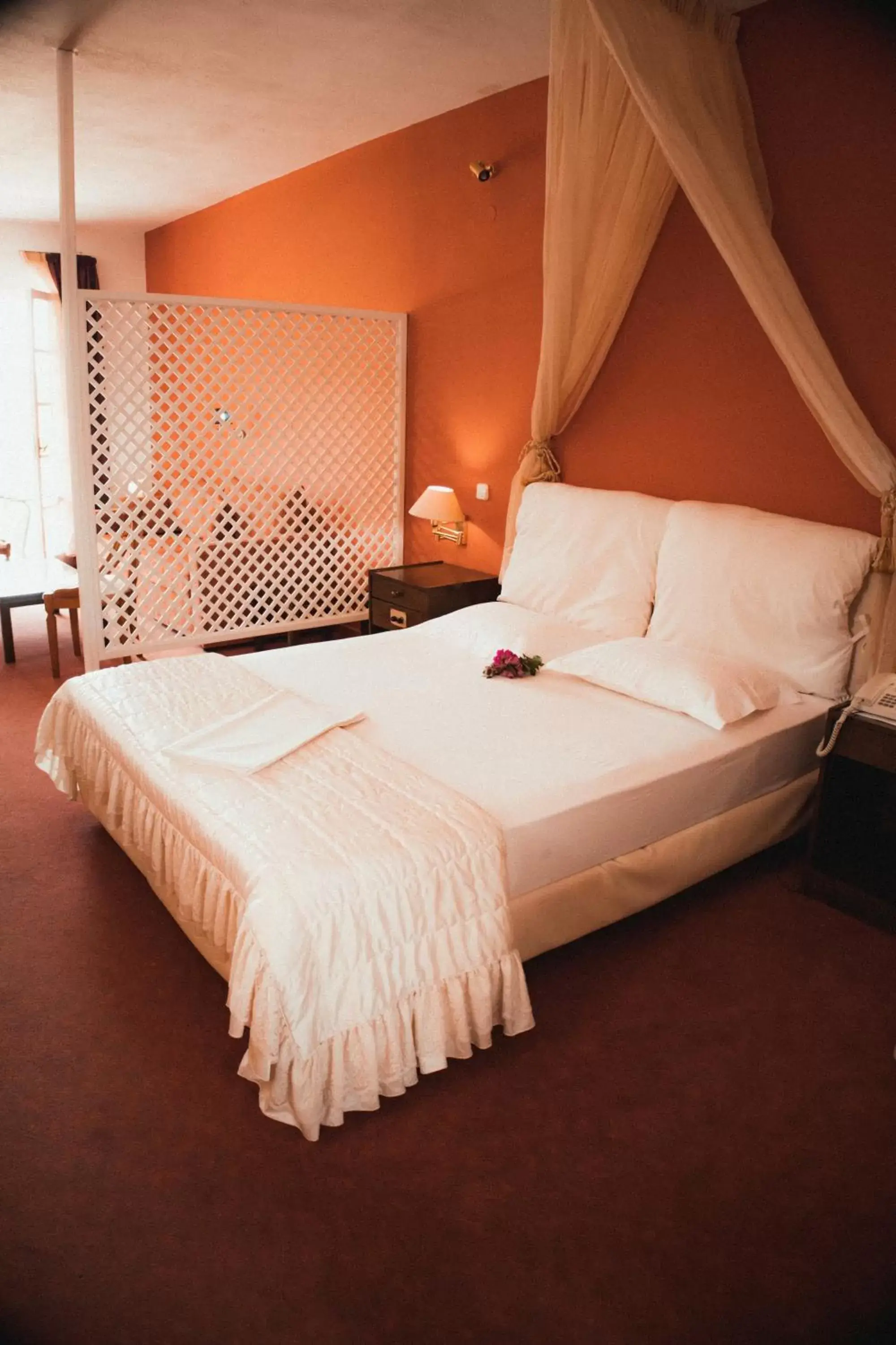 Bed in Villa Olympia
