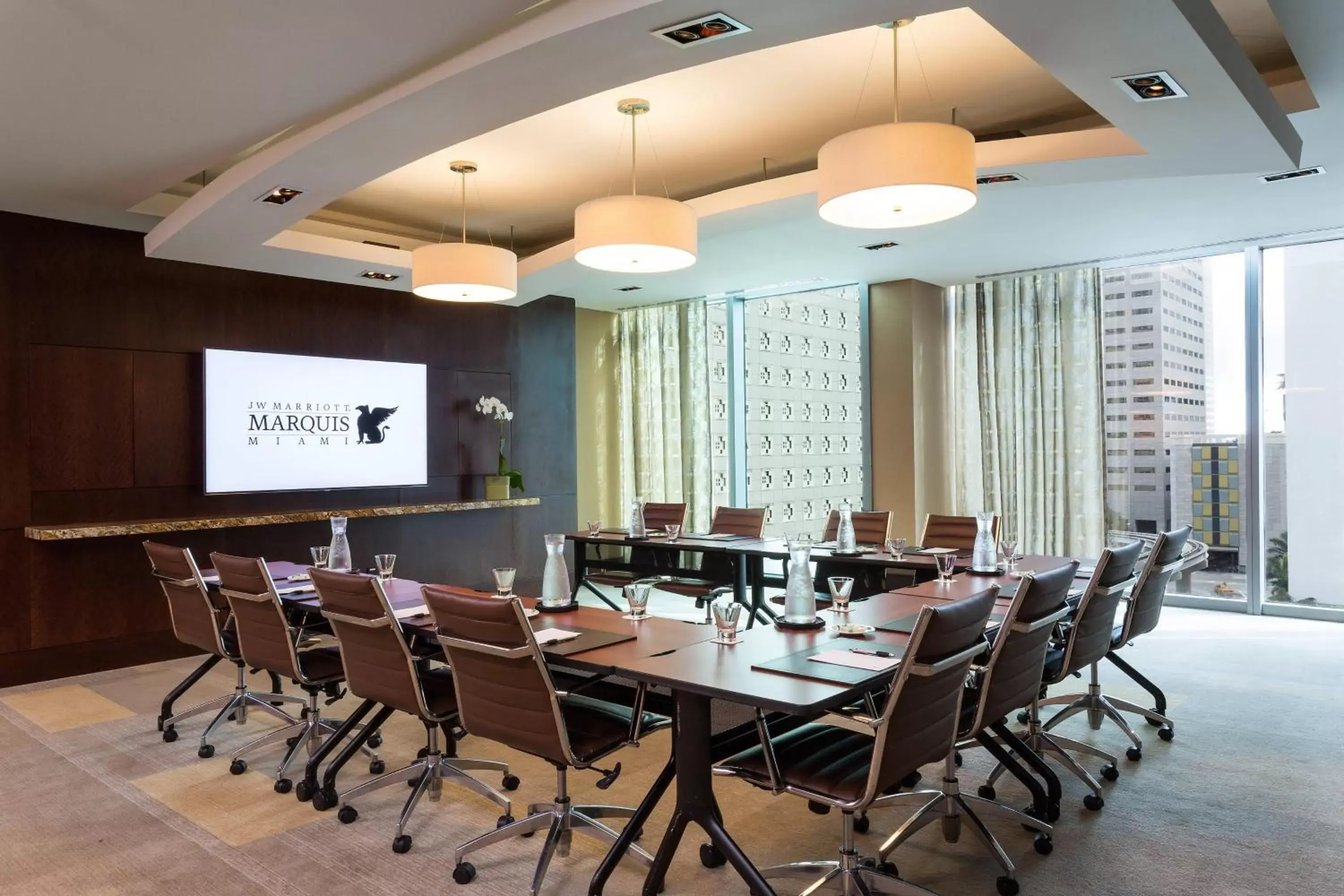 Meeting/conference room in JW Marriott Marquis Miami