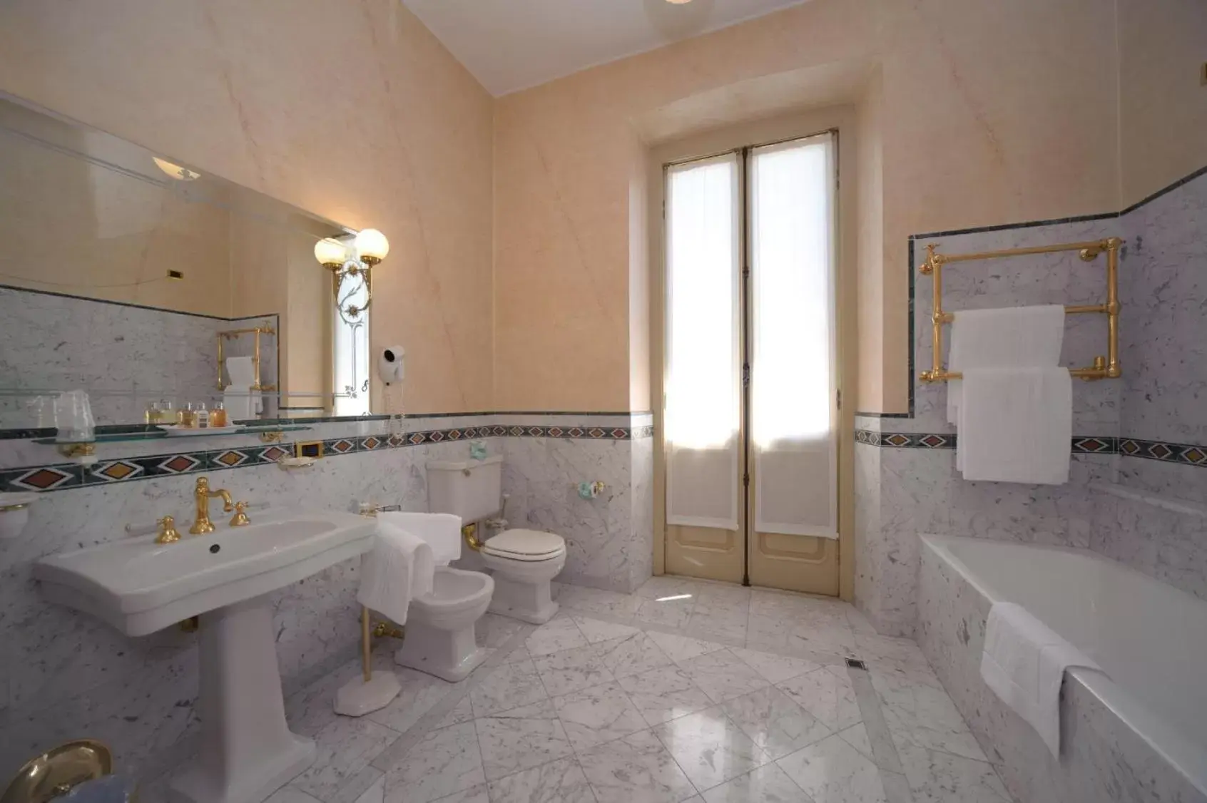 Bathroom in Hotel Villa La Bollina