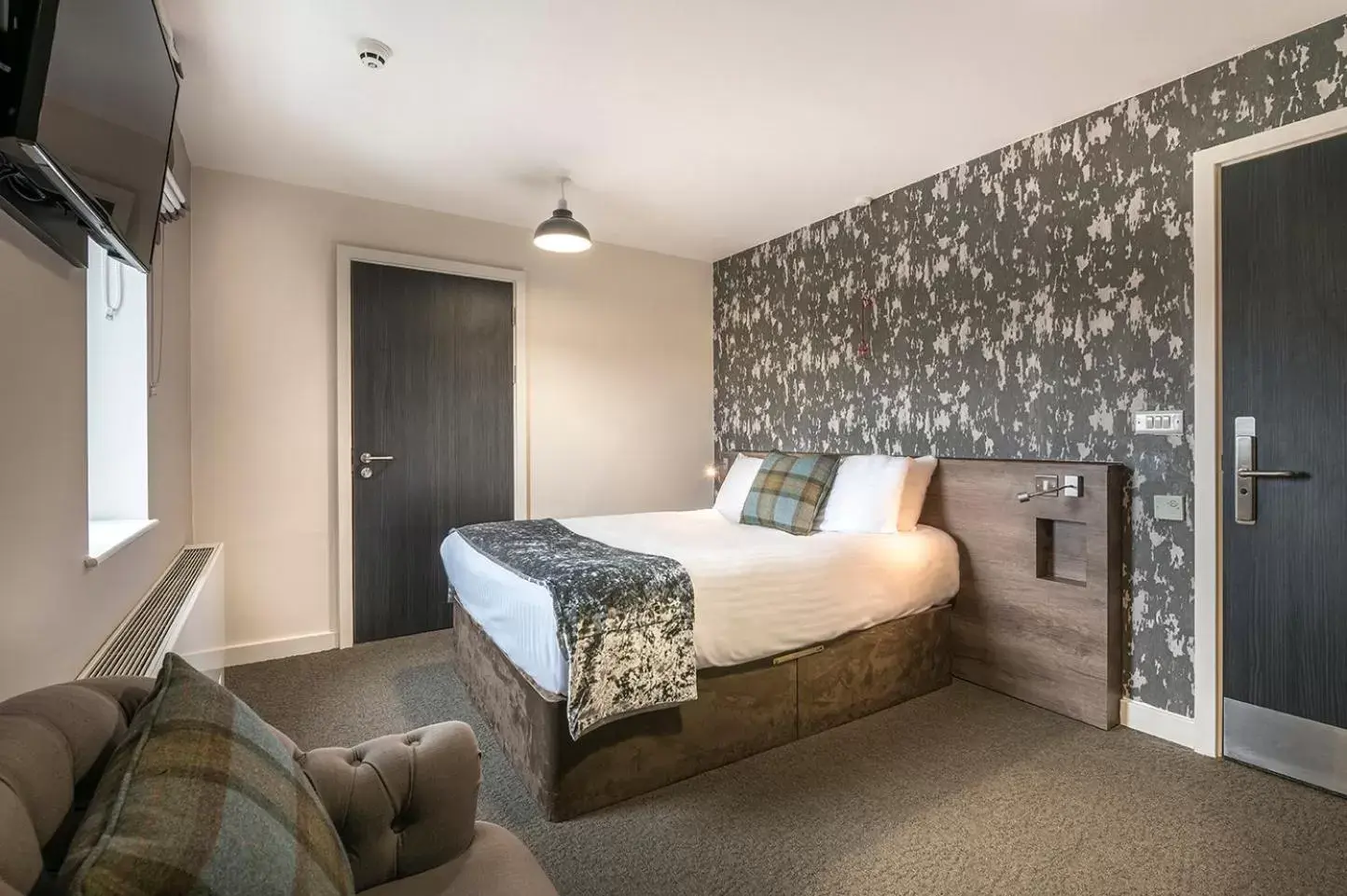 Double Room - Disability Access in The Lodge