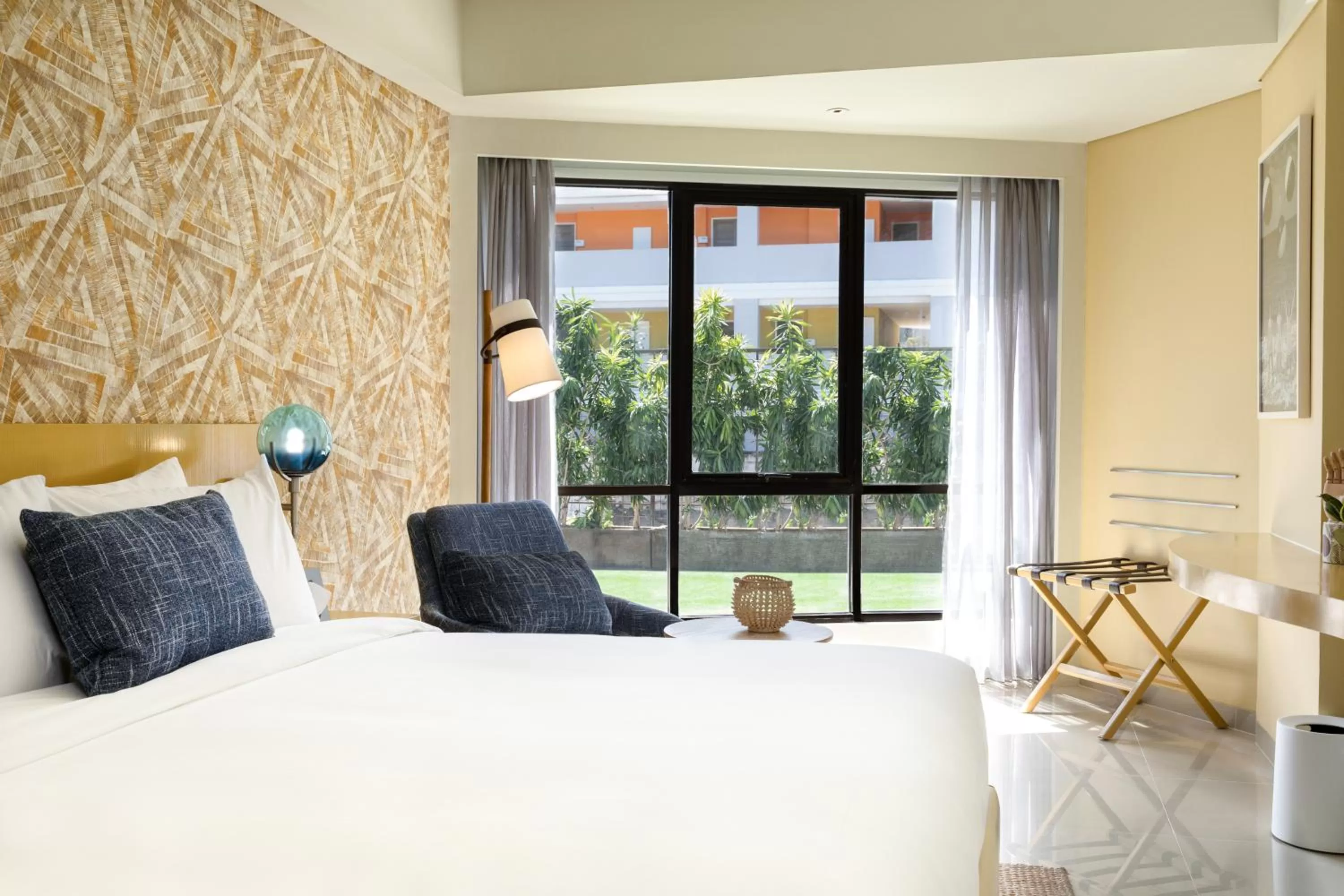 Bed in MAMAKA by Ovolo