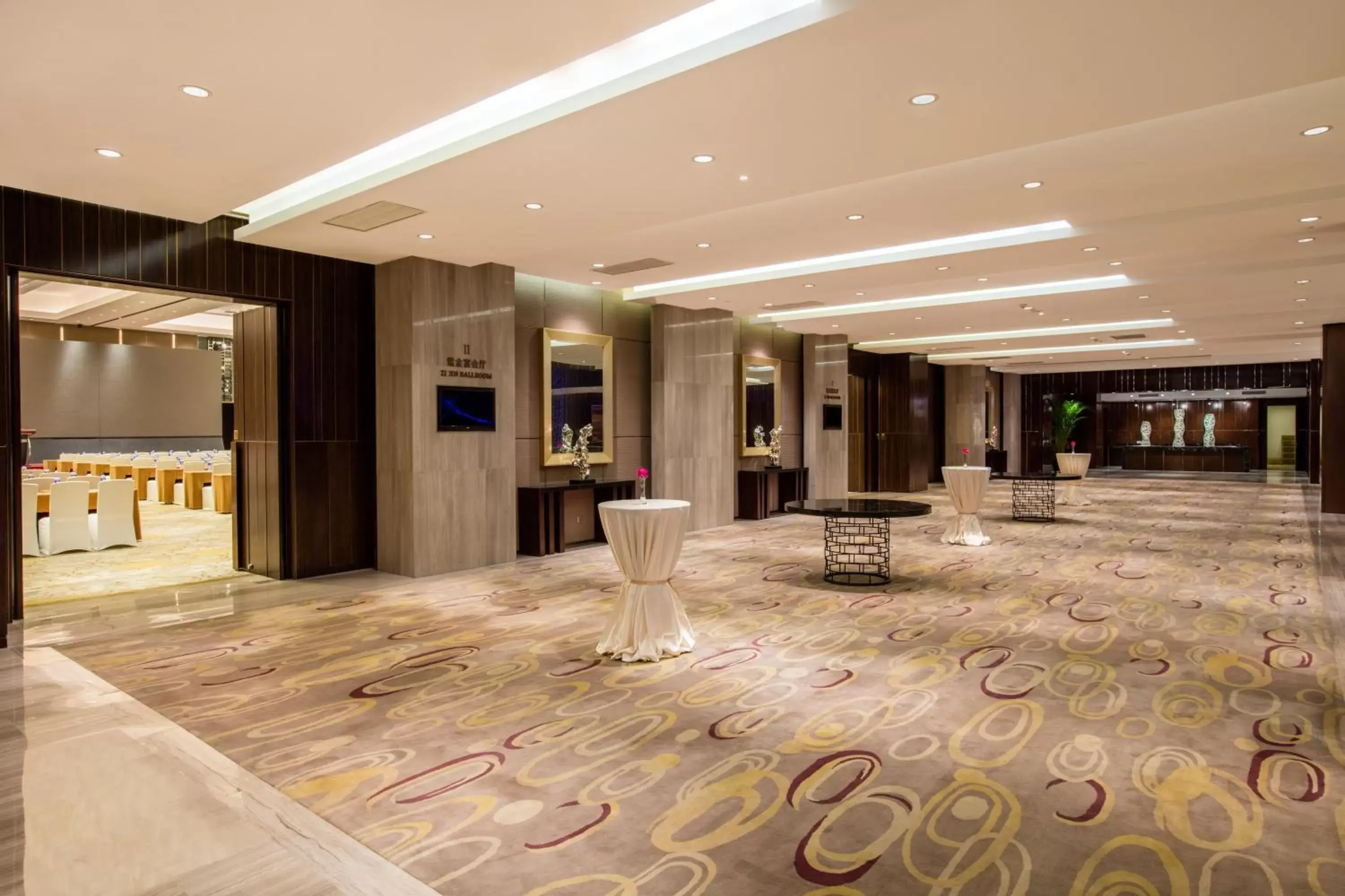 Banquet/Function facilities, Lobby/Reception in Crowne Plaza Nanjing Jiangning, an IHG Hotel