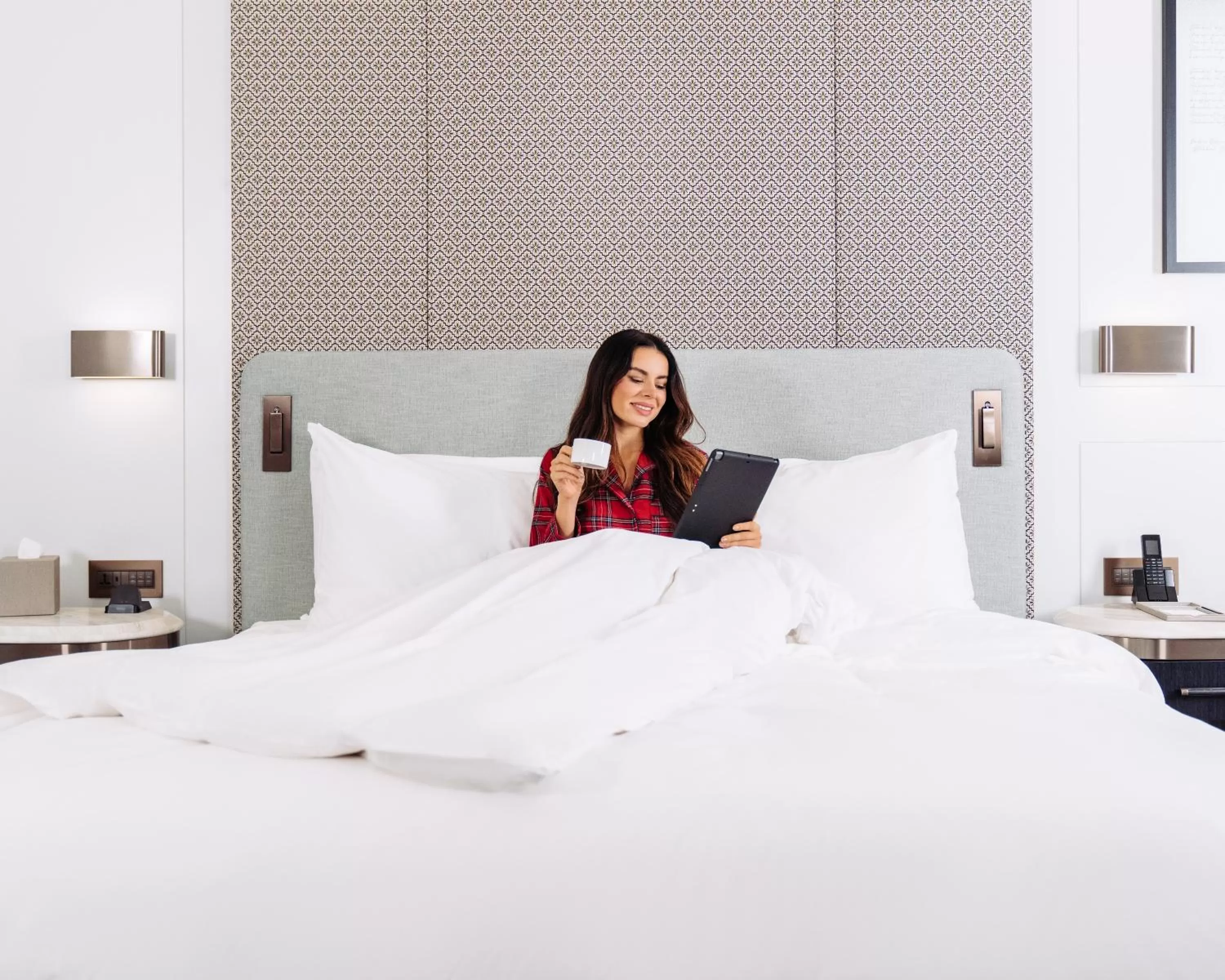 Bed in Address Istanbul