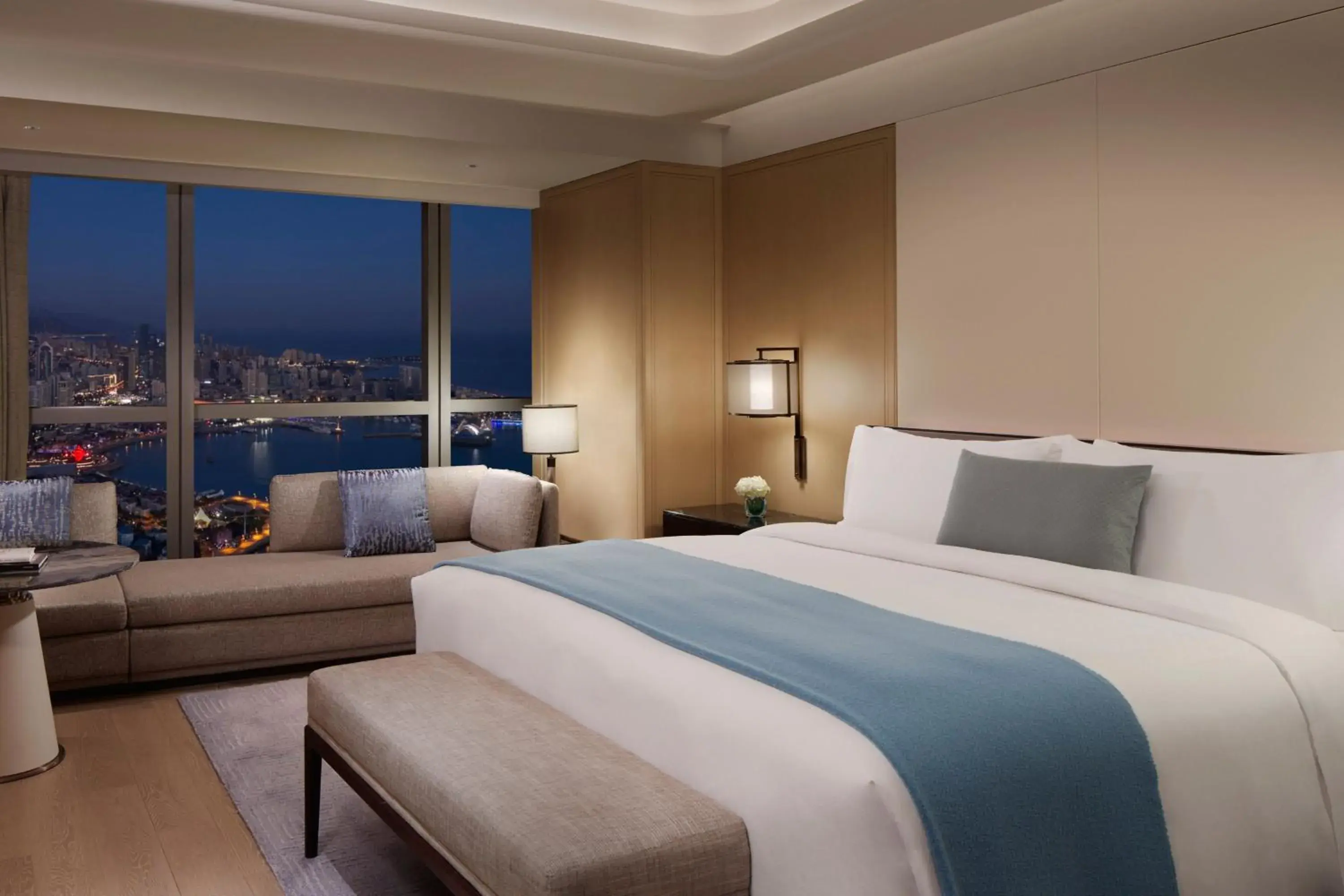 Photo of the whole room in The St Regis Qingdao