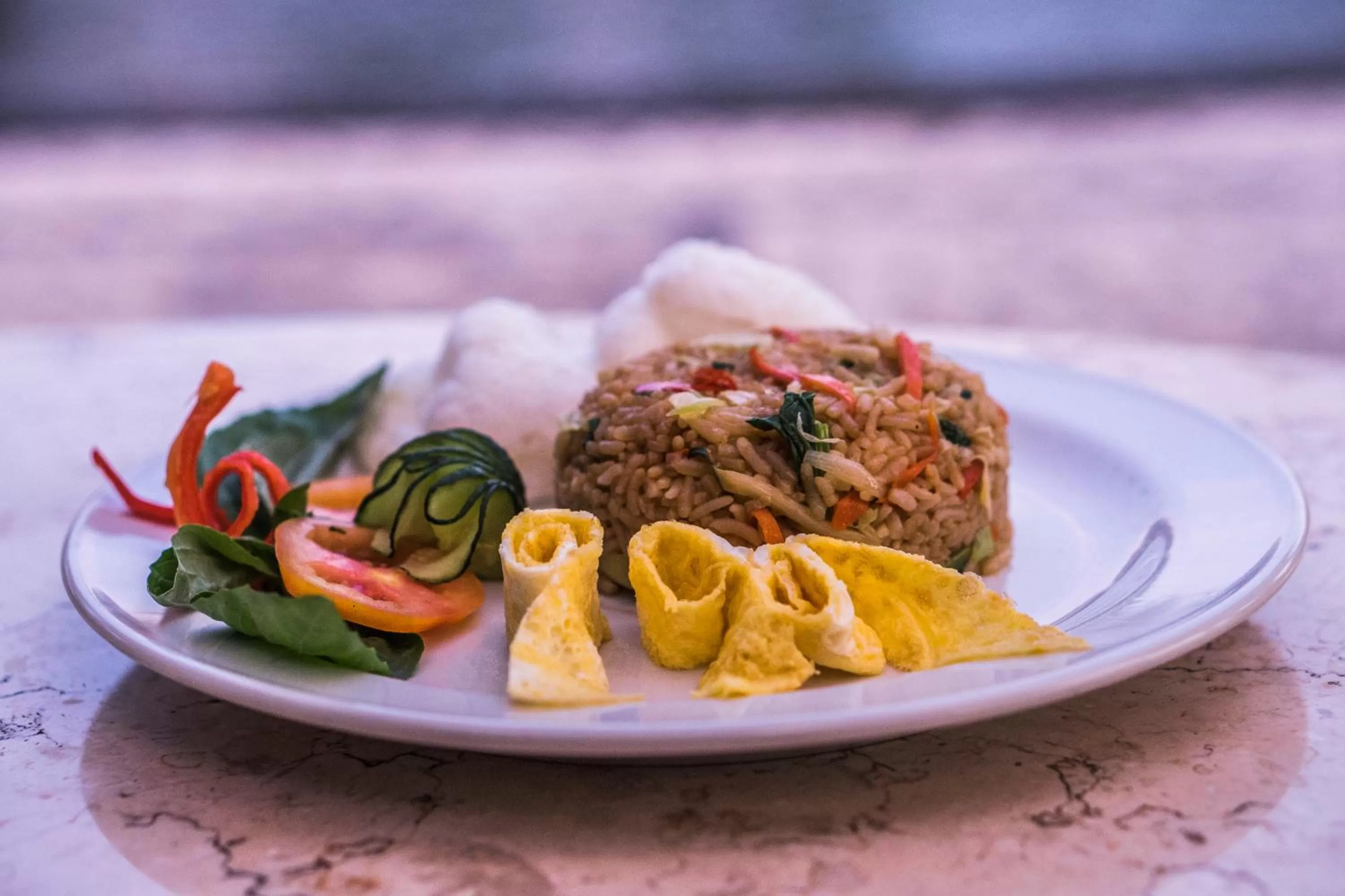 Breakfast in Cendana Resort & Spa by Mahaputra