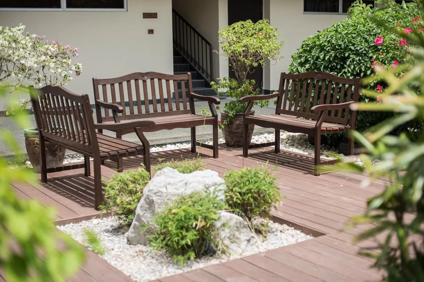 Garden in Sabah Hotel