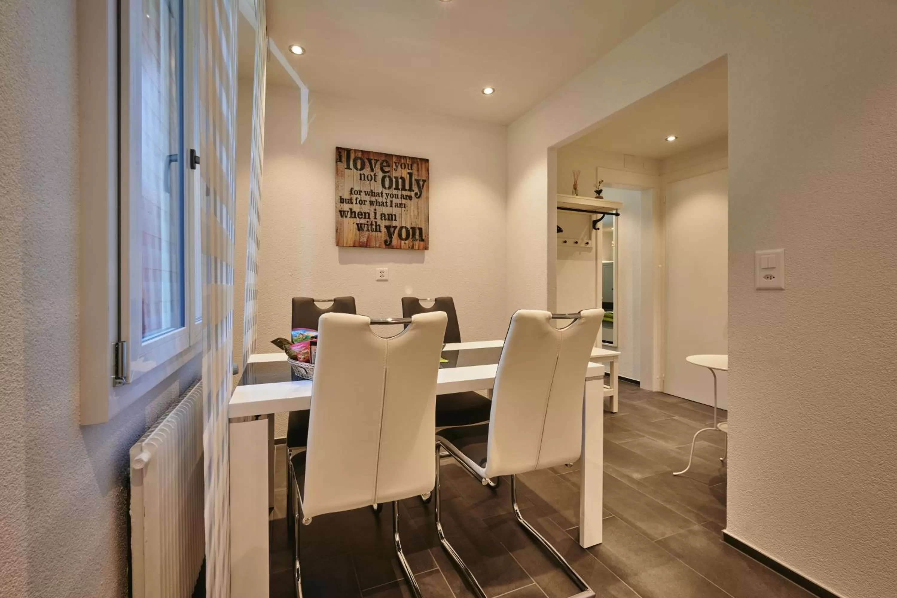 Living room in da Maurizio Suites