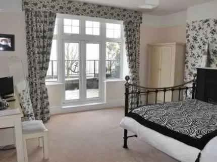 Photo of the whole room, Bed in The Quay Inn