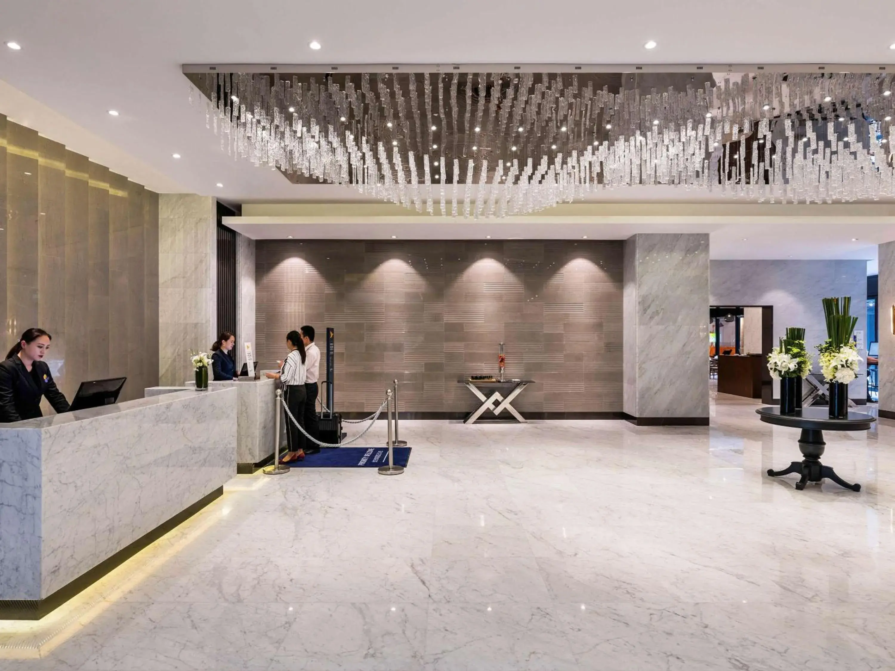 Property building, Lobby/Reception in Novotel Suites Shanghai Hongqiao