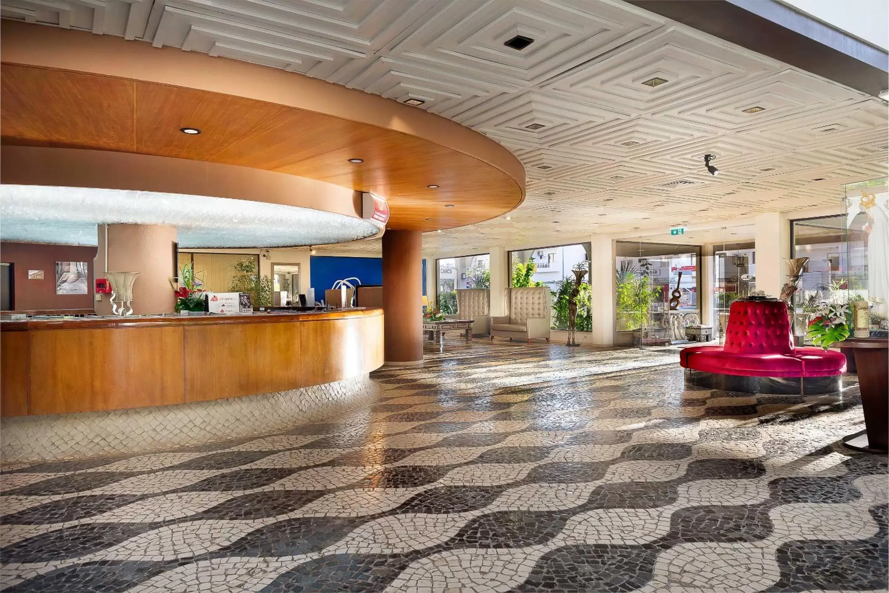 Lobby or reception, Lobby/Reception in Muthu Oura Praia Hotel