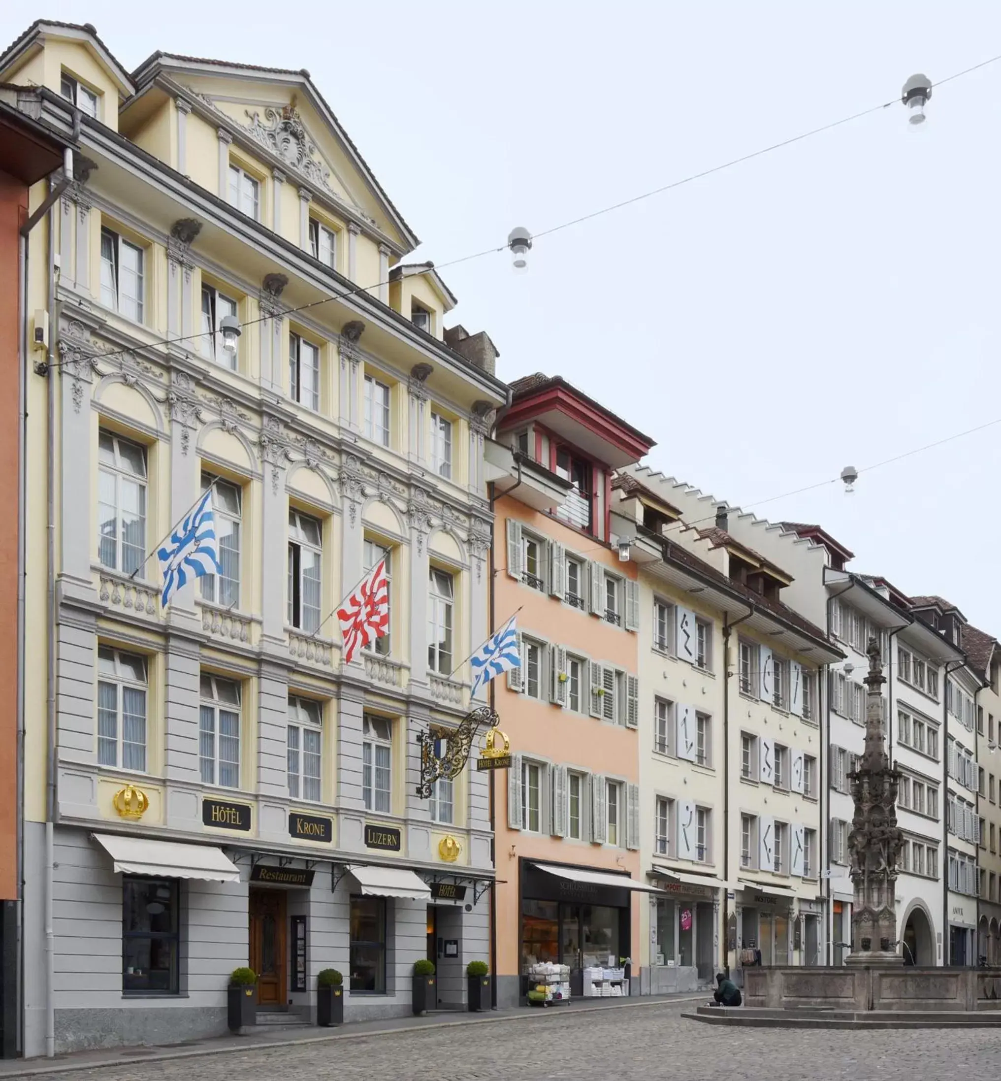 Neighbourhood in Altstadt Hotel Krone Luzern