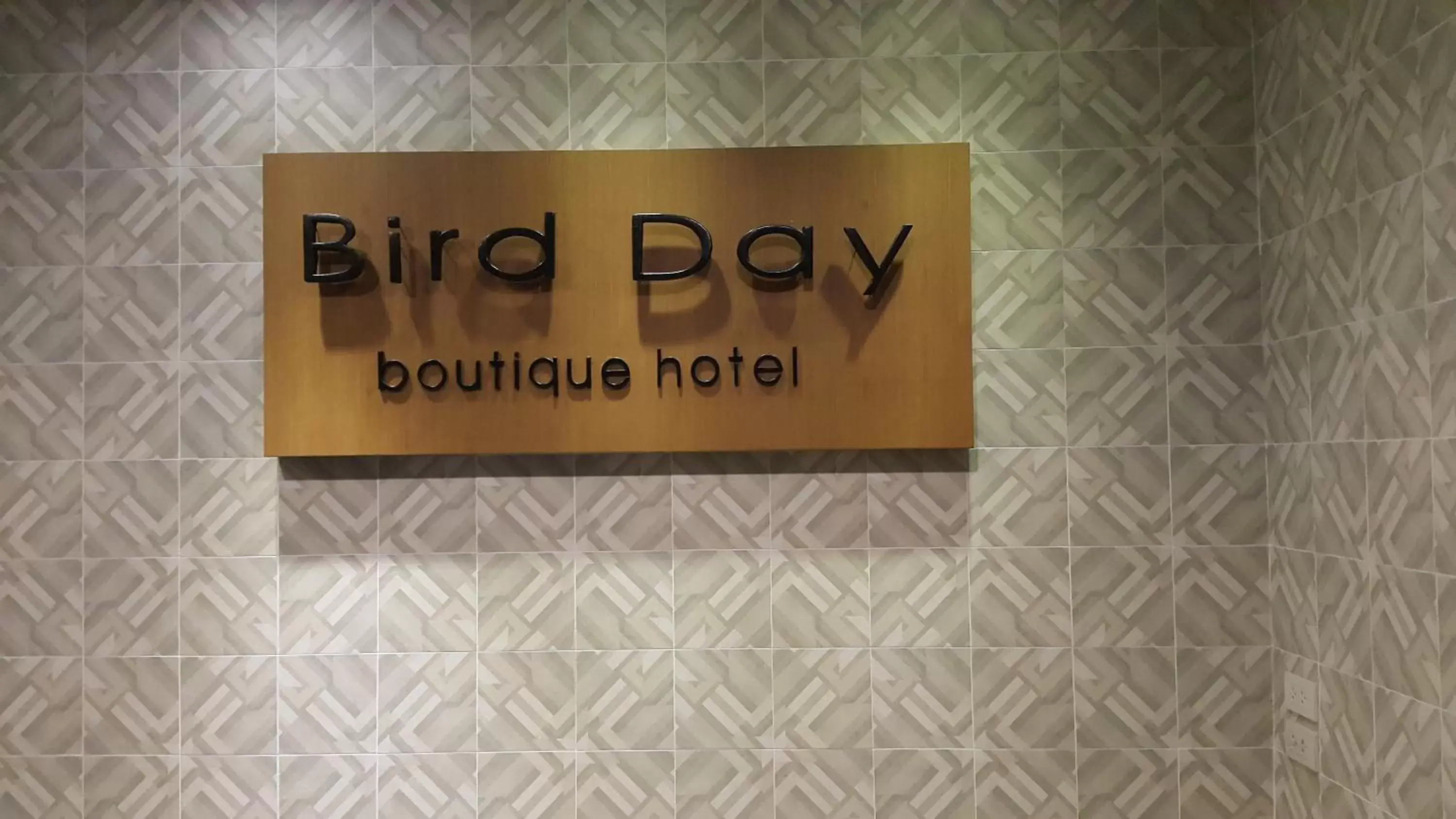 Lobby or reception, Logo/Certificate/Sign/Award in Bird Day Boutique Hotel