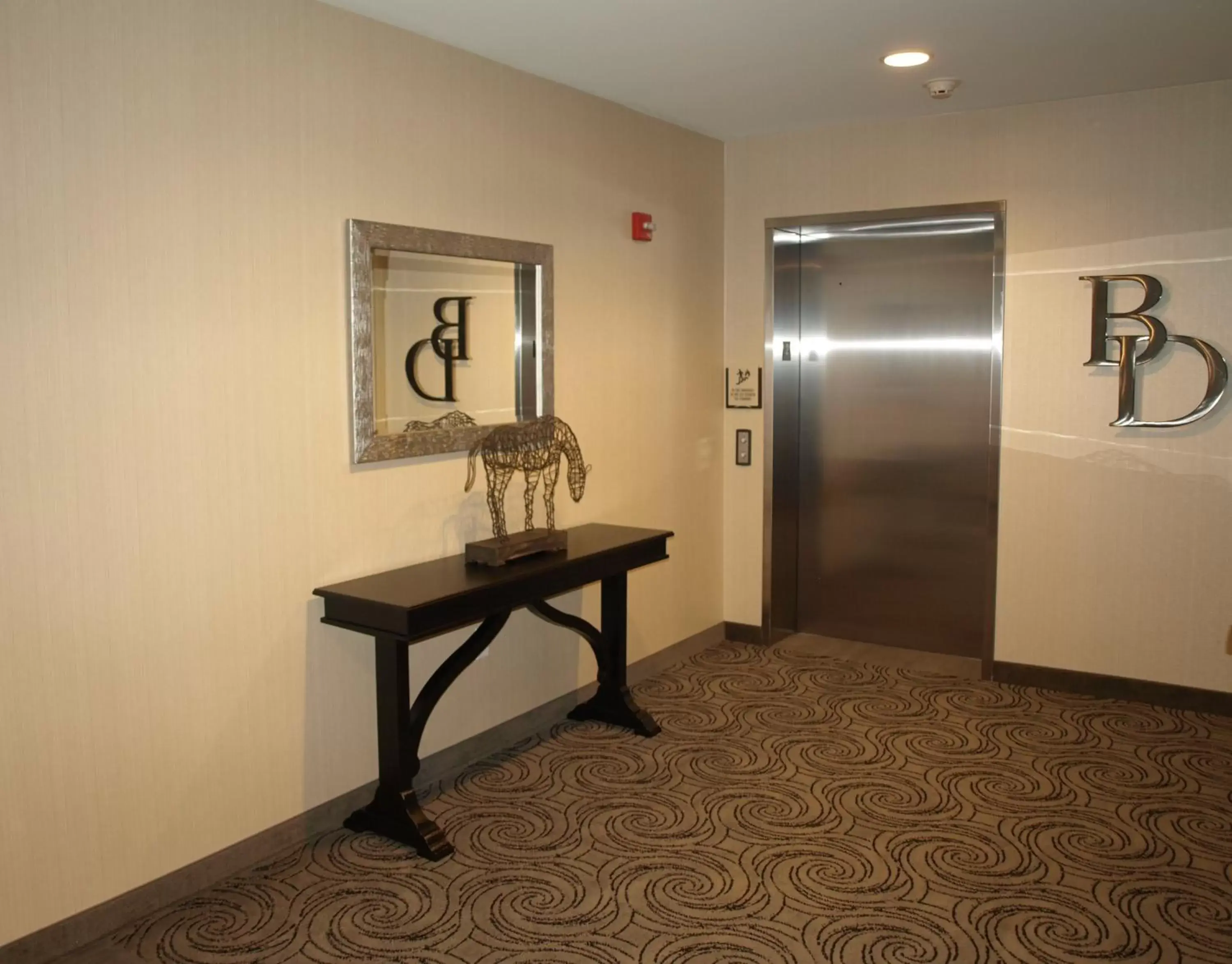Area and facilities in Hotel at Batavia Downs