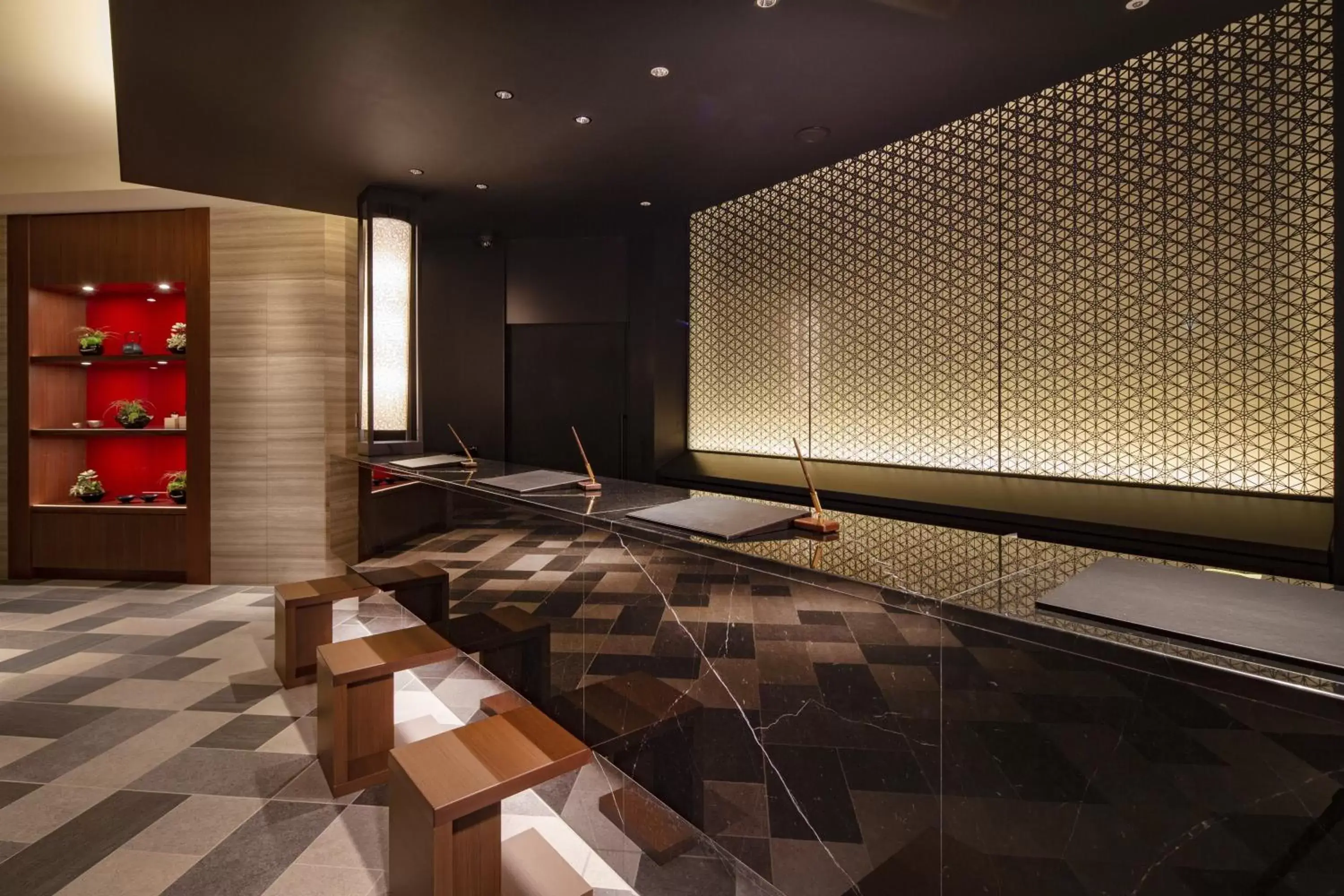 Lobby or reception in Hotel Monterey Le Frere Osaka Lobby or reception in Hotel Monterey Le Frere Osaka