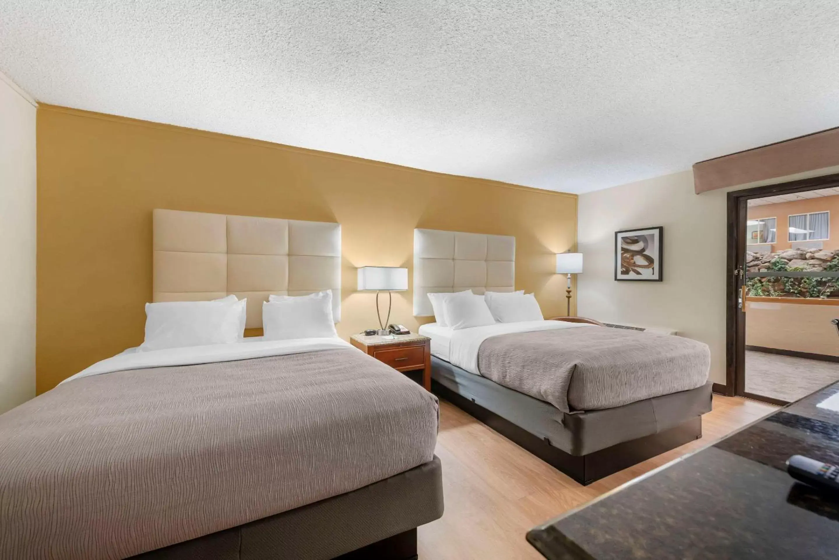 Bedroom, Bed in Quality Inn & Suites Alamosa