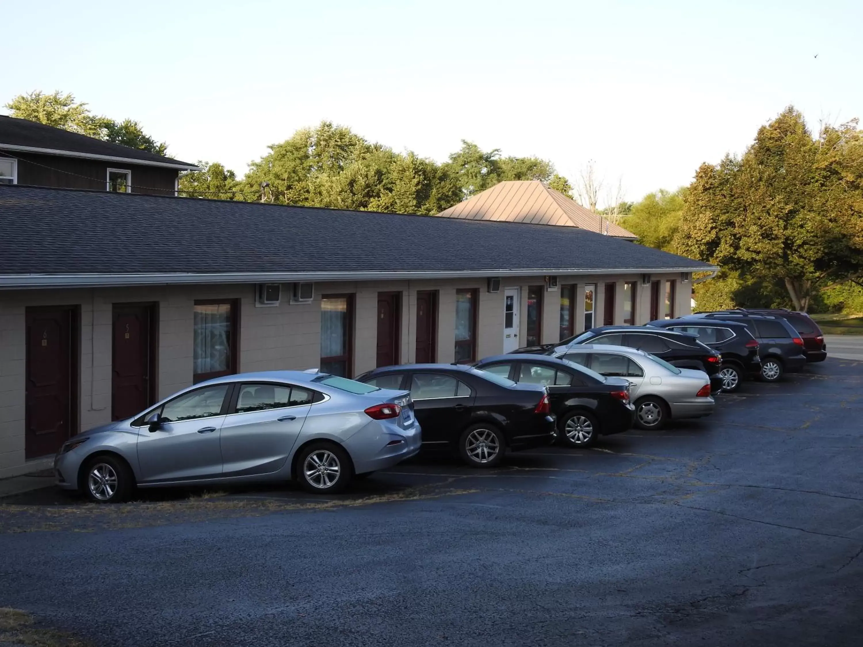 Property Building in Liberty Motel