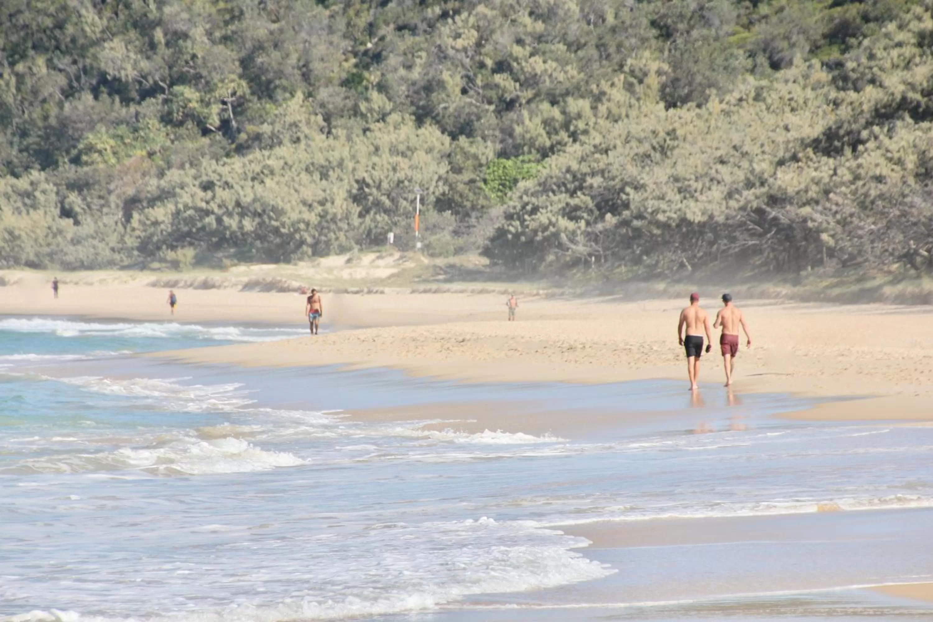 Beach in Hideaway Noosa Men Only Beach Resort
