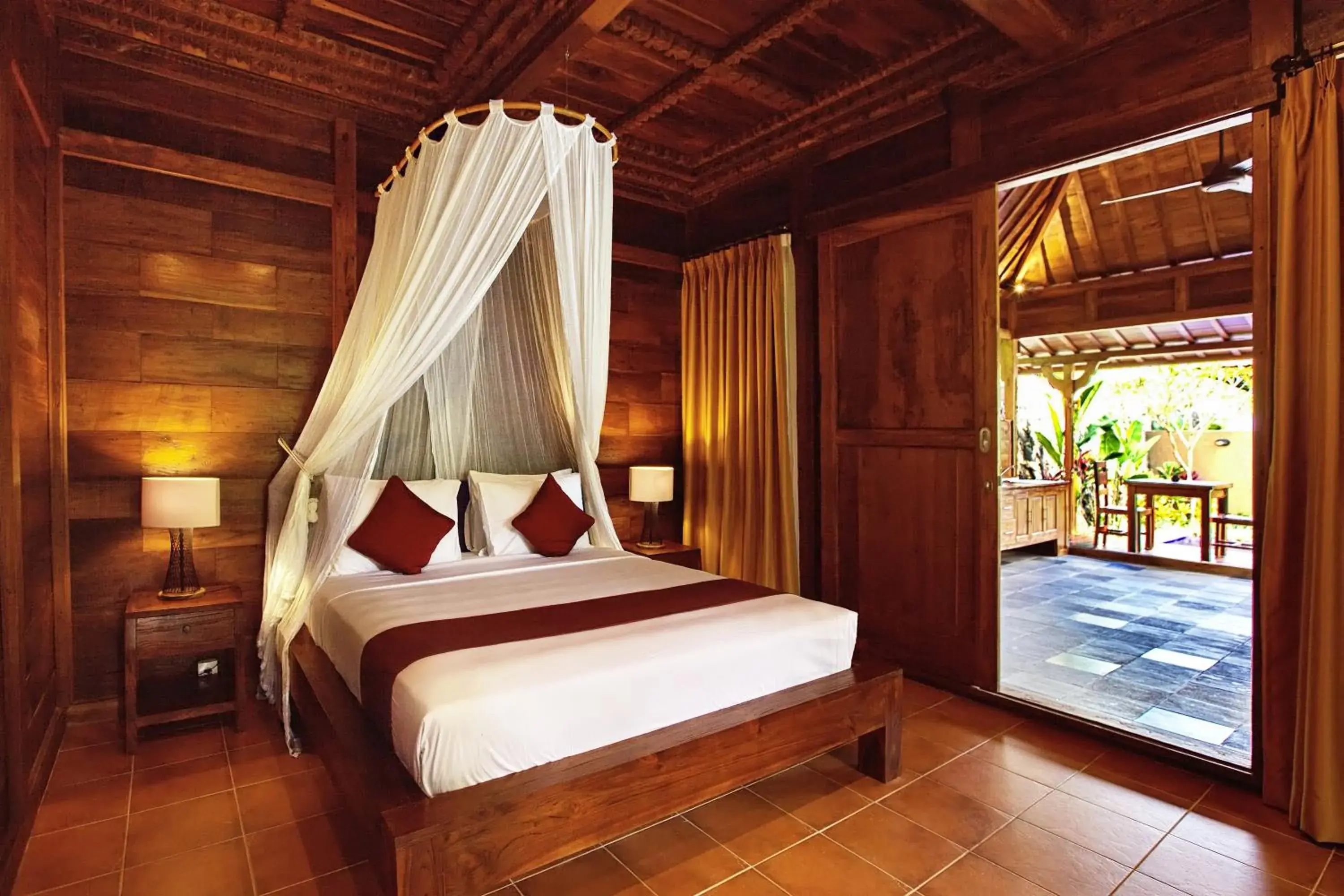 Bedroom, Bed in Ubud Heaven Sayan Villa