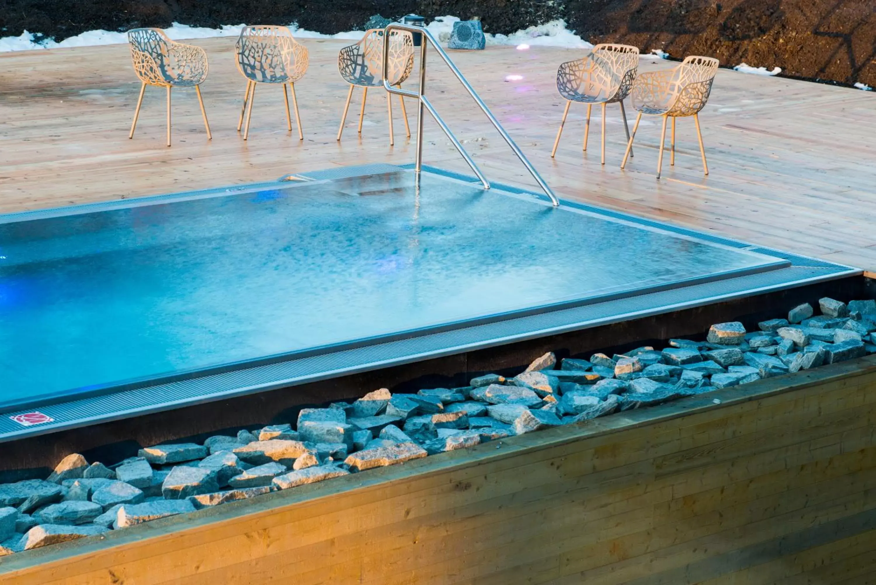 Open Air Bath in Frösö Park Hotel