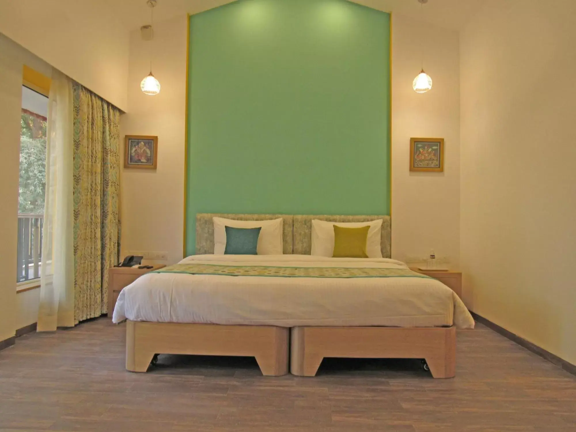 Bed in Acron Seaway Resort