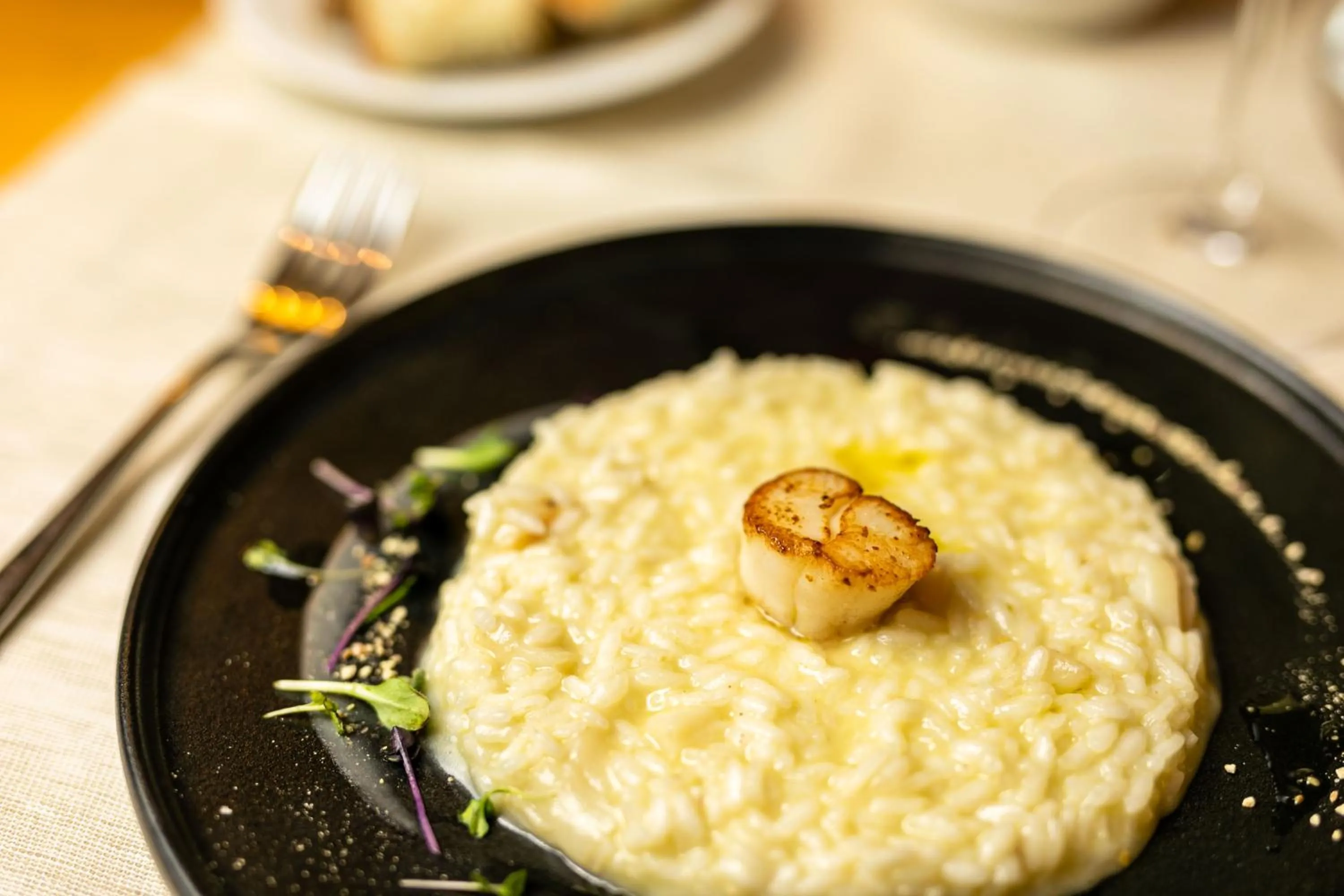 Food close-up in Hotel Milano Scala