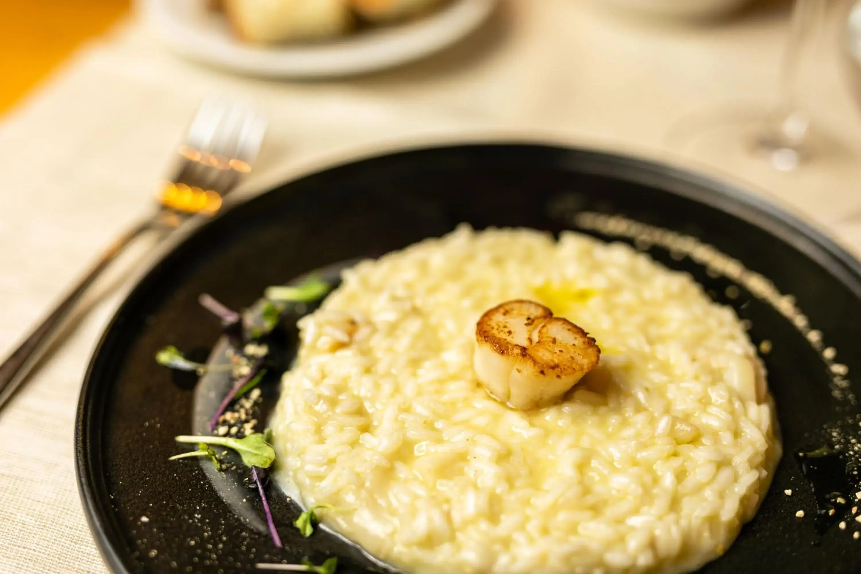 Food close-up in Hotel Milano Scala Food close-up in Hotel Milano Scala