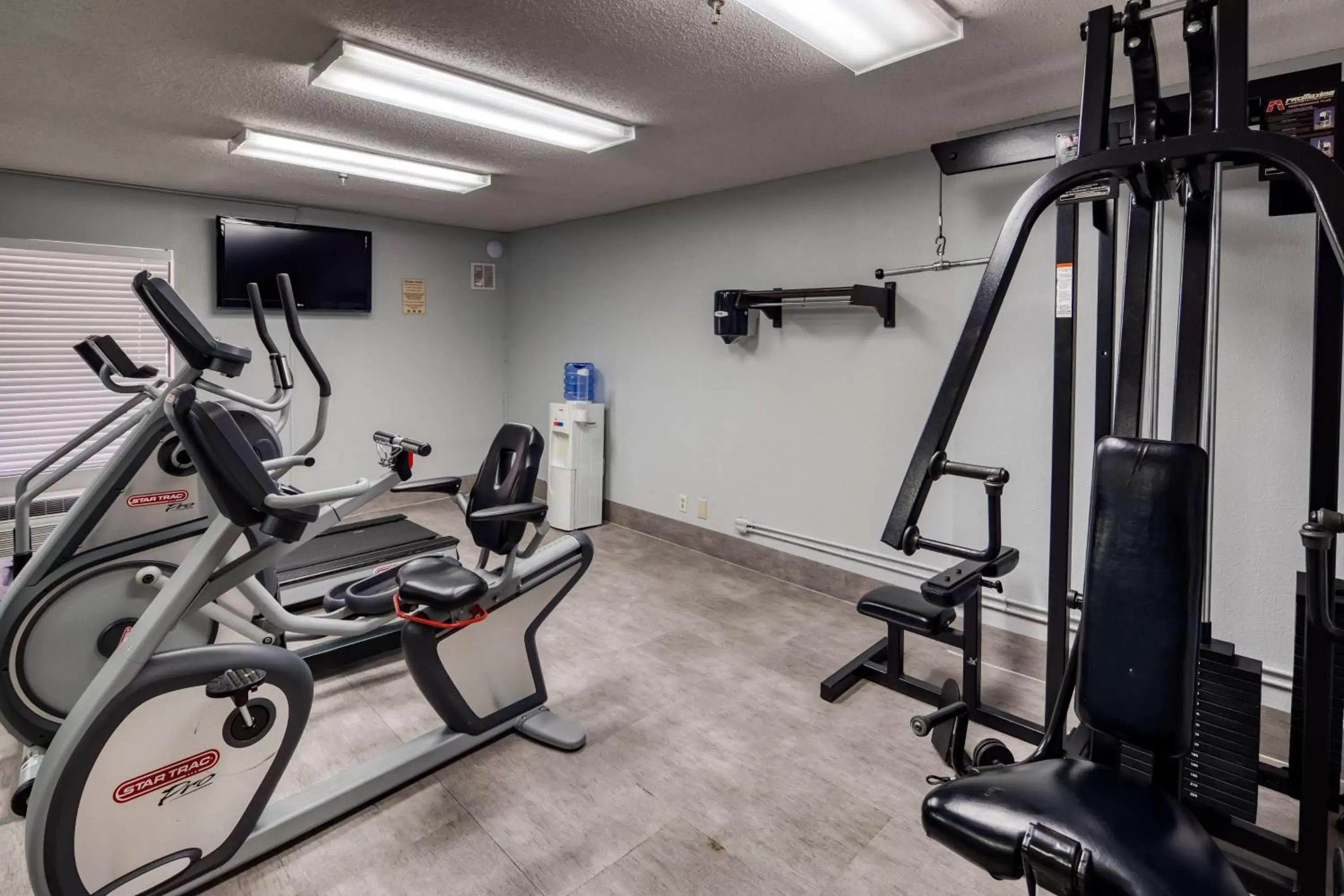 Activities, Fitness Center/Facilities in SureStay Plus Hotel by Best Western Durham Medical Center