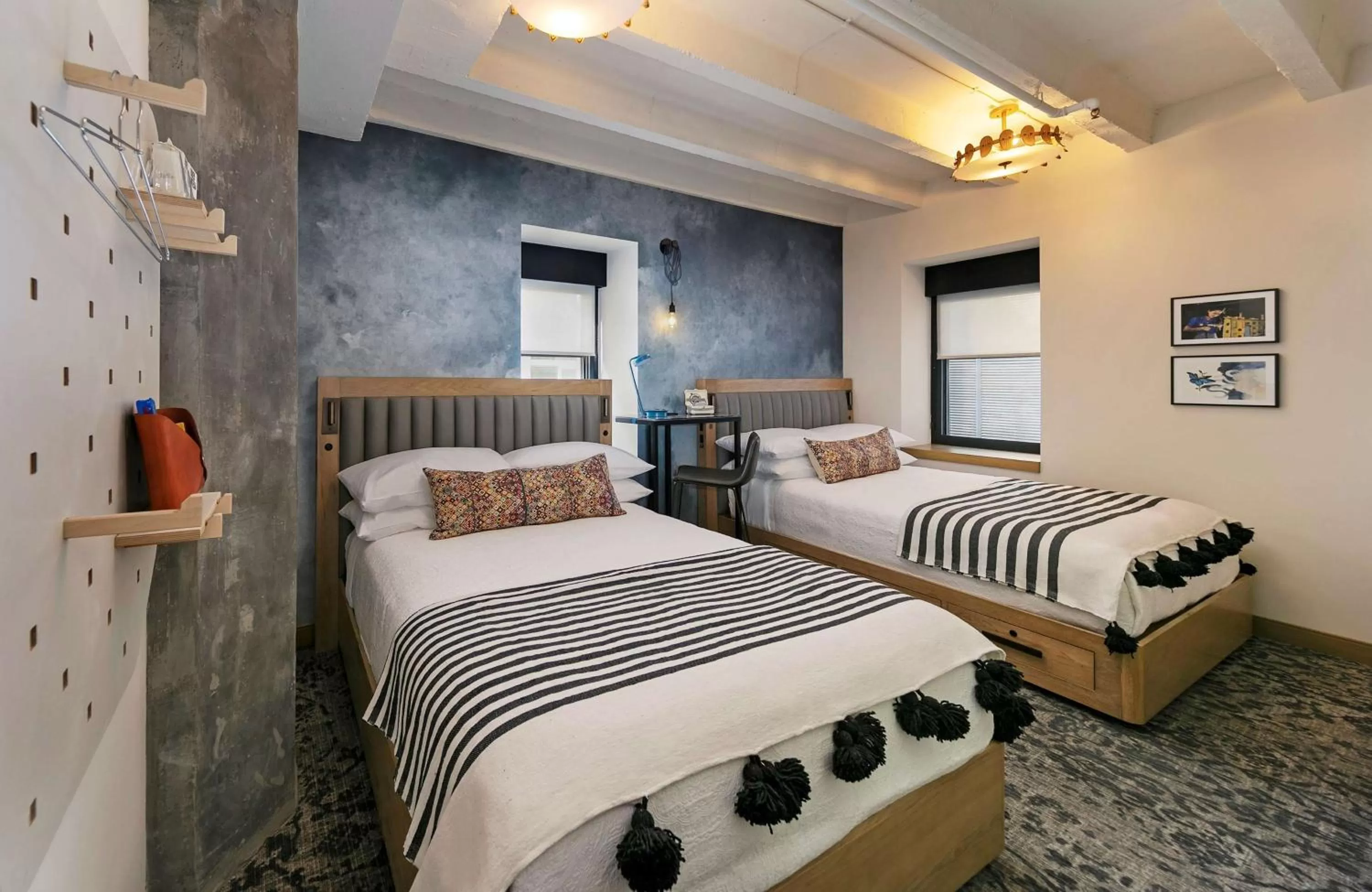 Bed in The Wayfarer Downtown LA, Tapestry Collection by Hilton