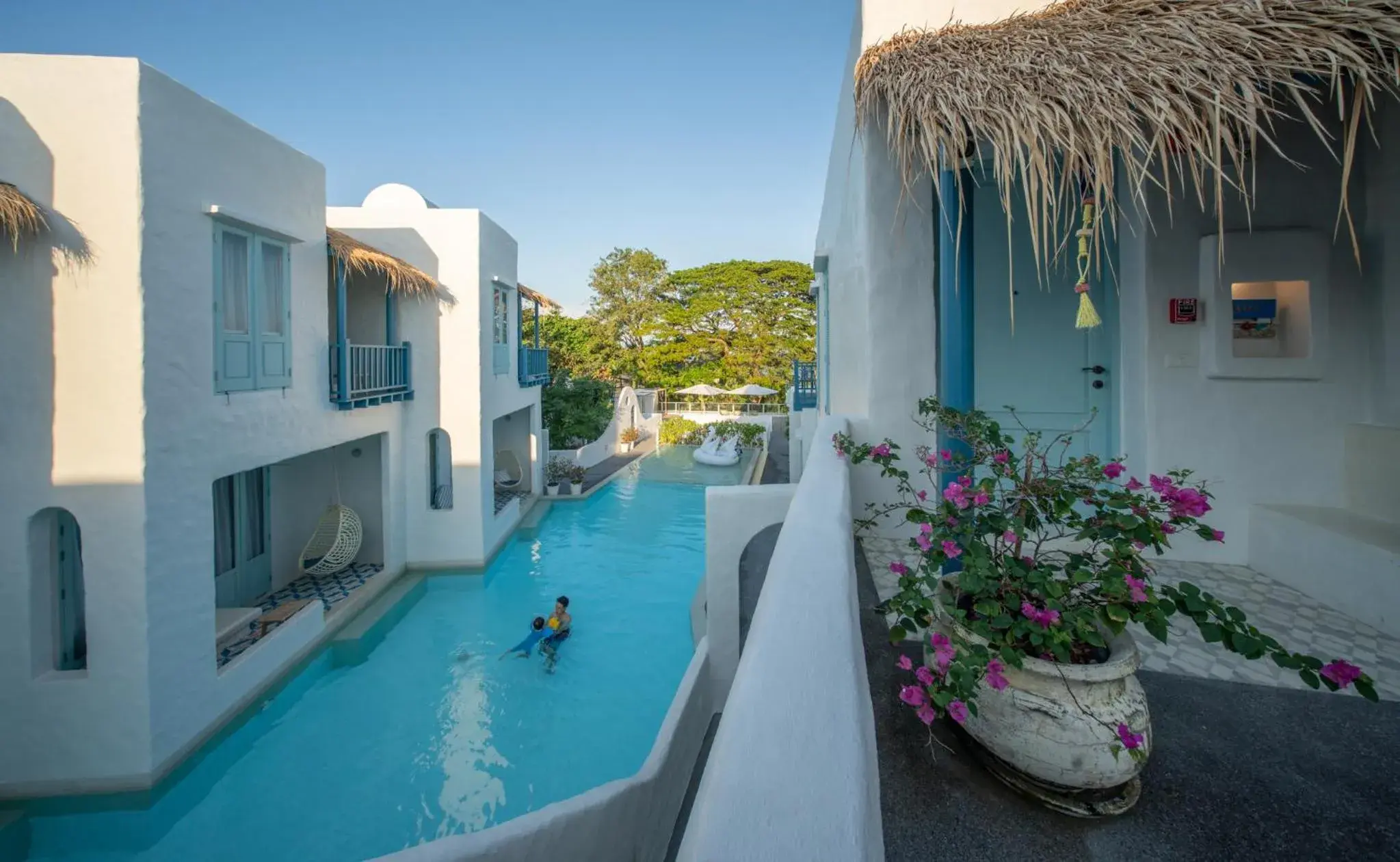 Pool view, Swimming Pool in Resort De Paskani