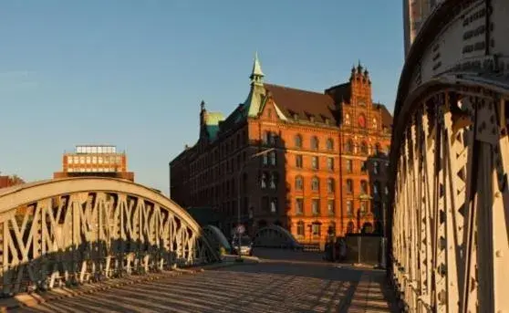 Nearby landmark in Hotel Terminus am Hauptbahnhof