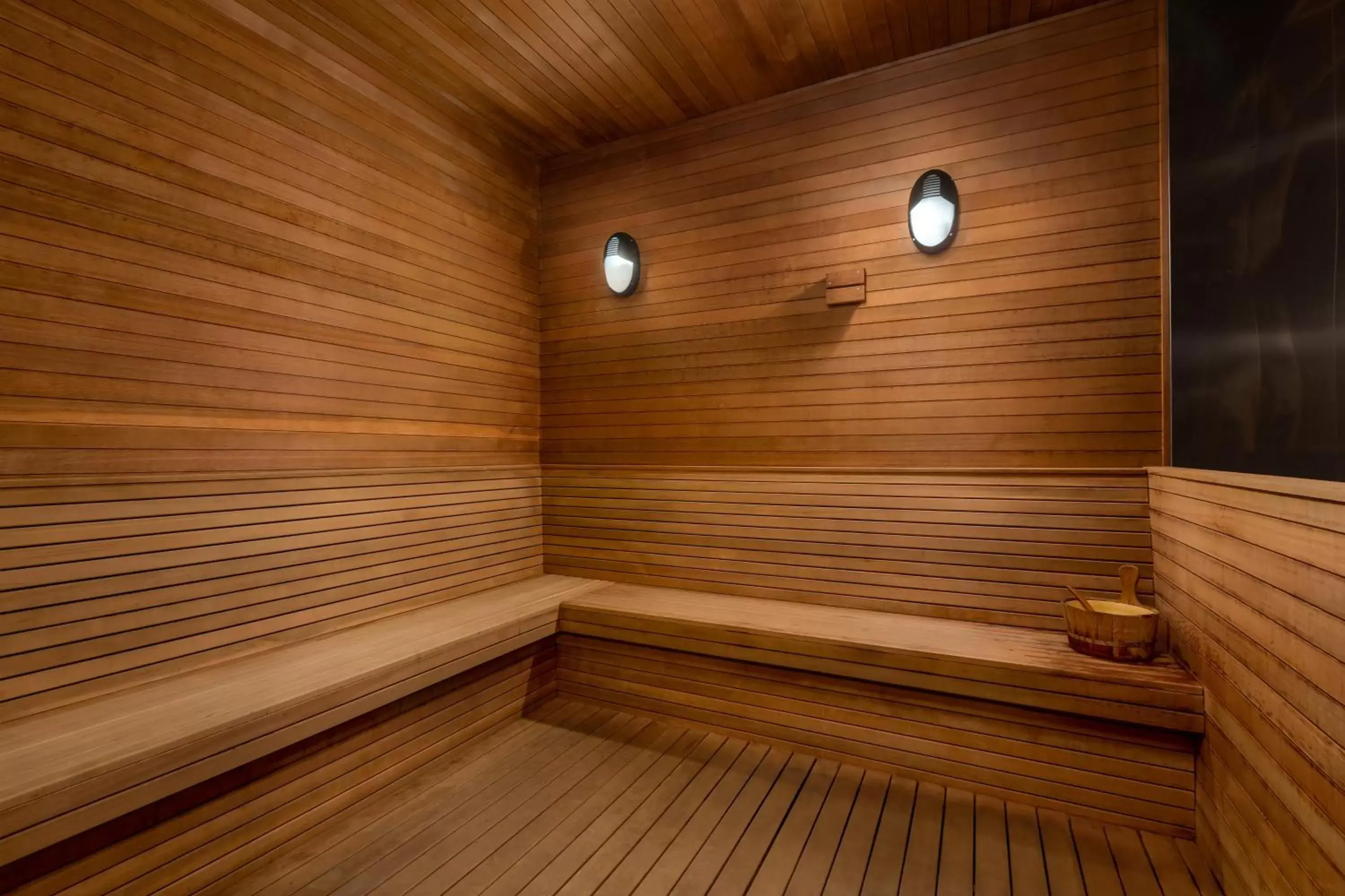 Sauna in LOTTE Hotel Yangon