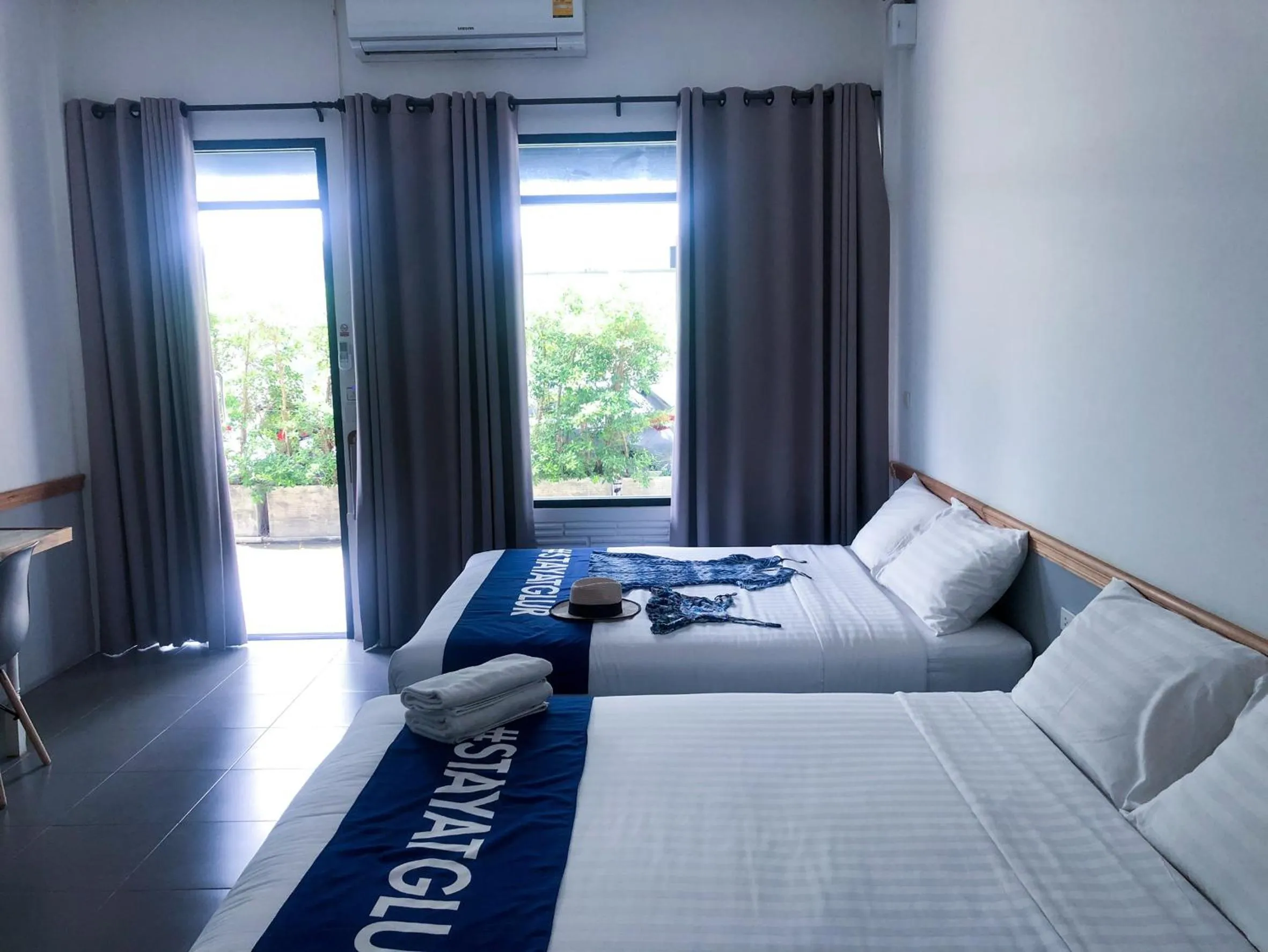 Bed in Glur Phuket Patong Beach