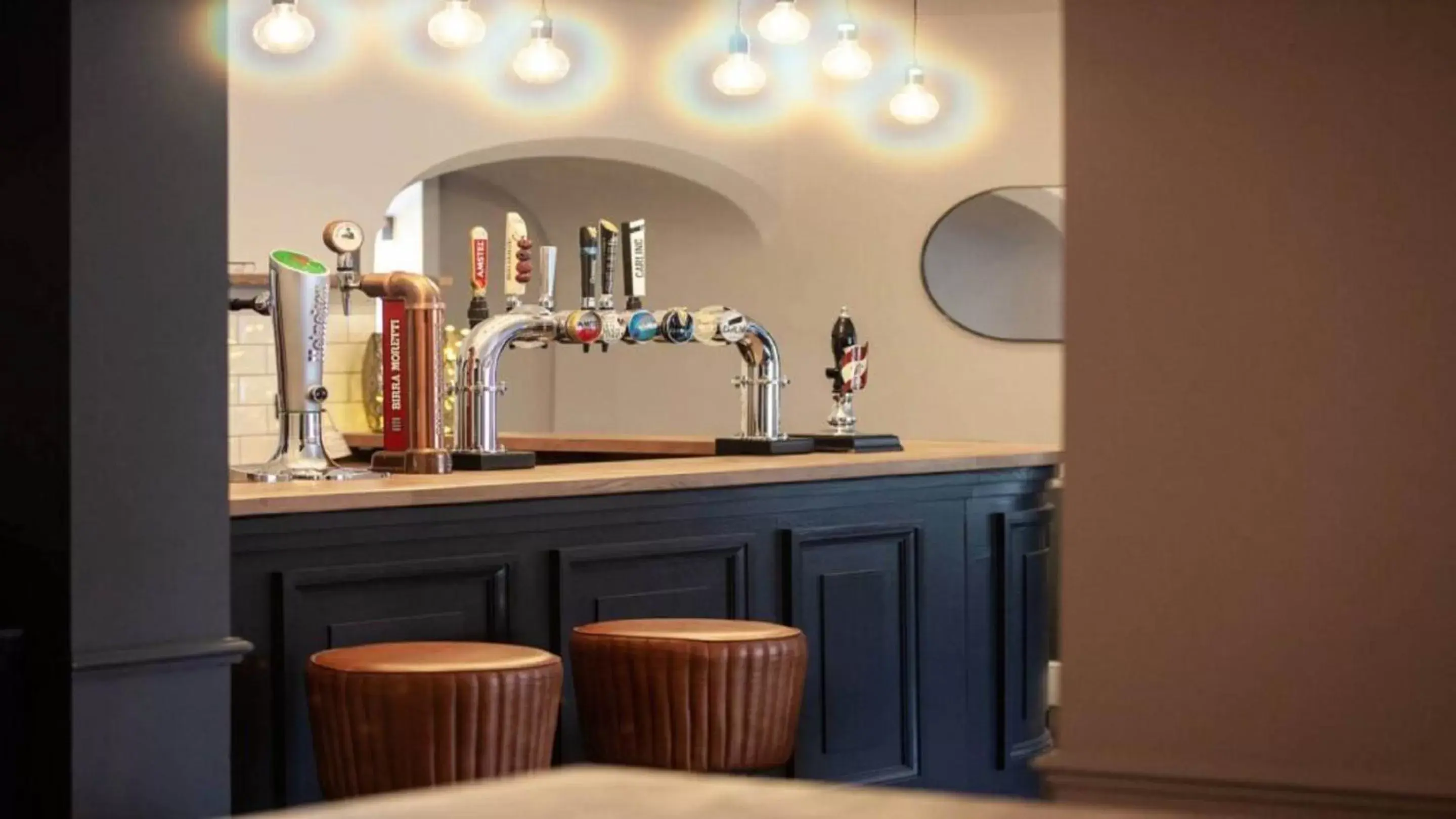Lounge or bar in The Inn at Woodhall Spa