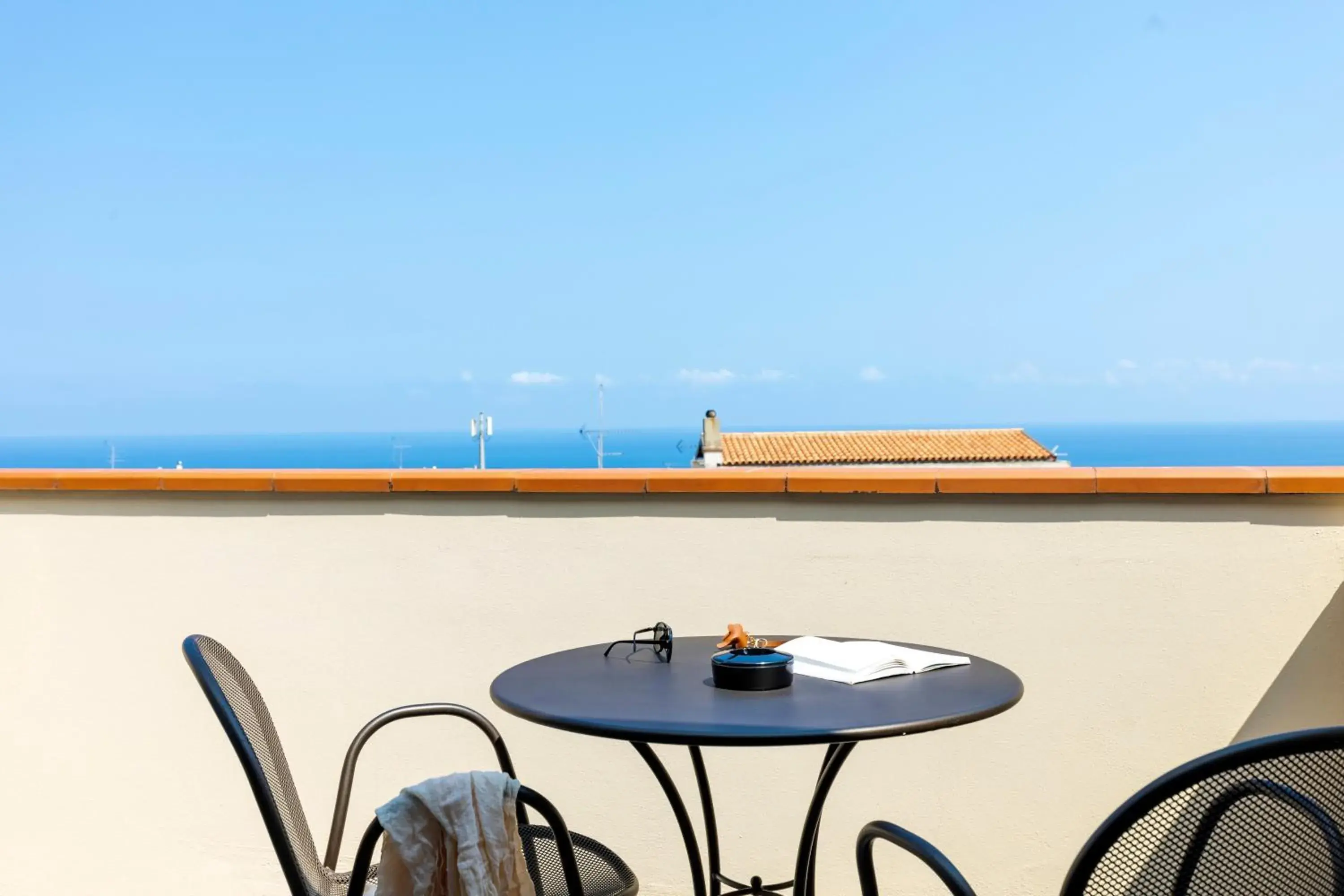 View (from property/room), Balcony/Terrace in Hotel Tropis