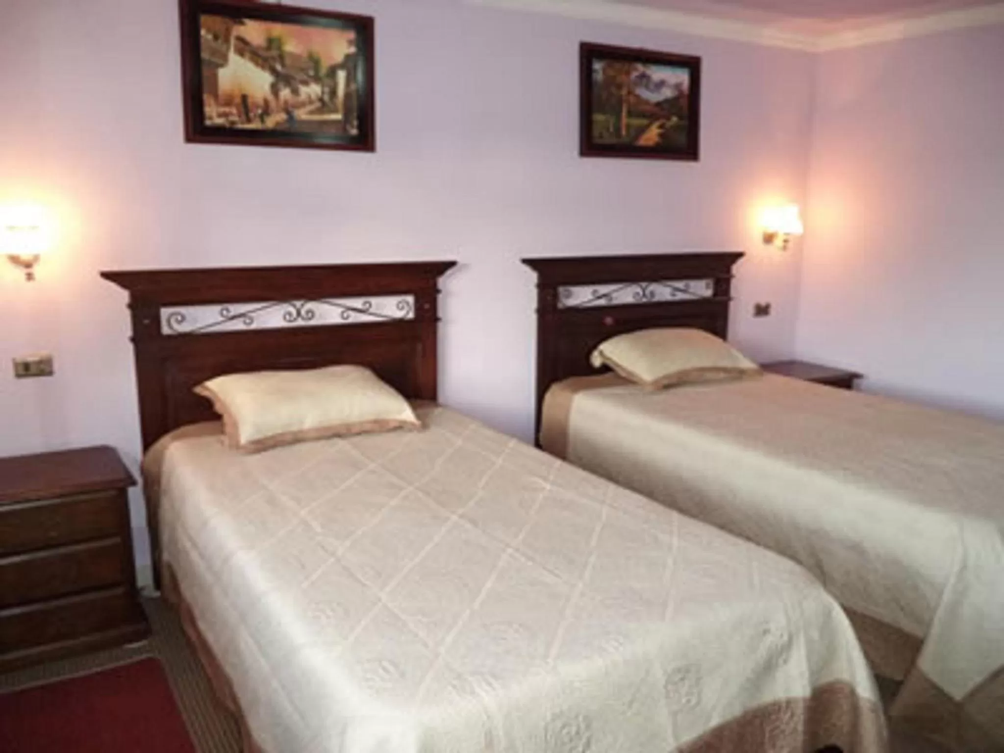 Bed in Apart Hotel Turquesa